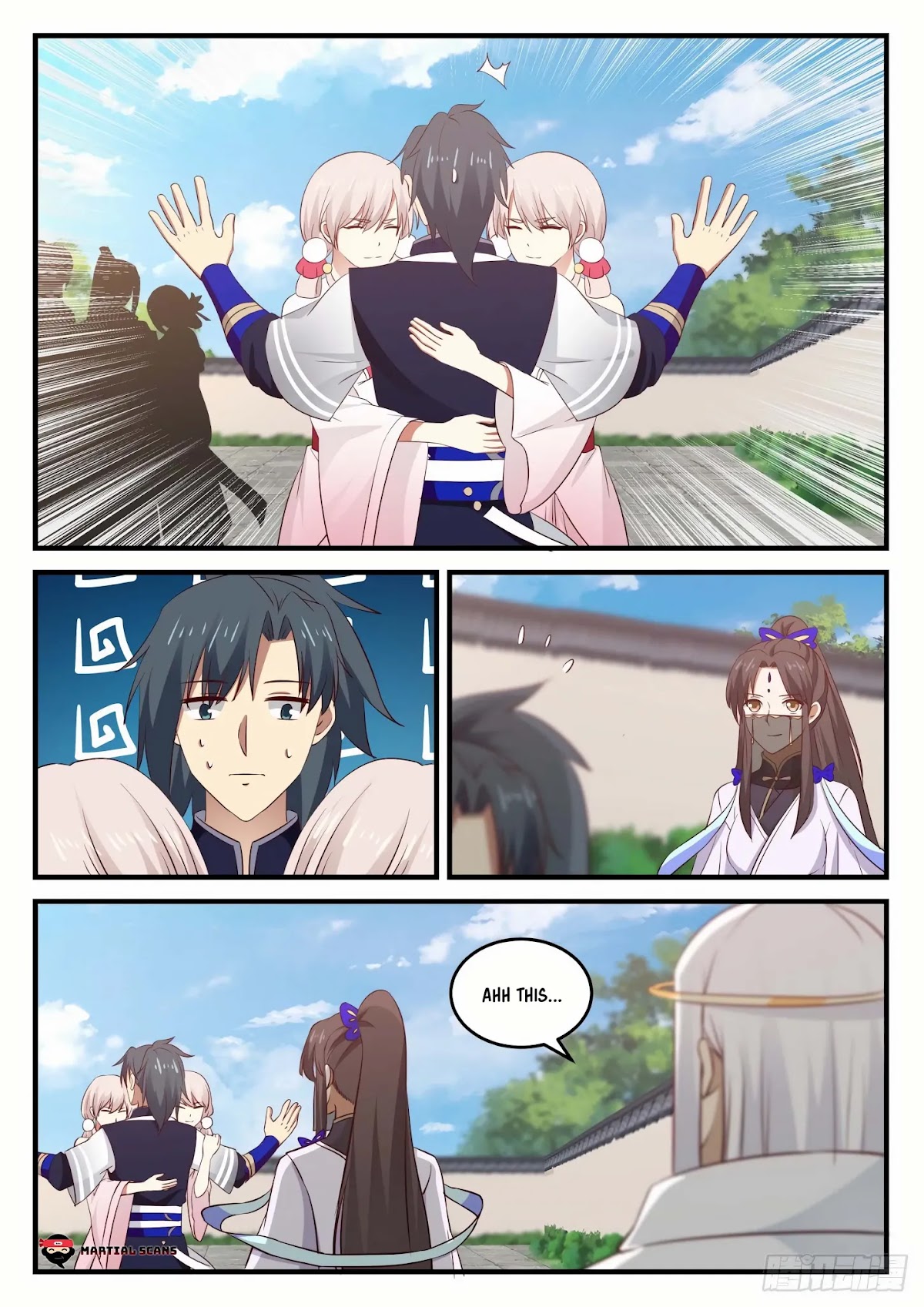 Martial Peak Chapter 781 page 6 - Chapter 781: Some things have happened