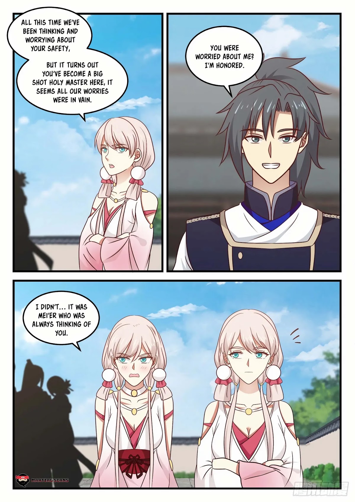 Martial Peak Chapter 781 page 8 - Chapter 781: Some things have happened