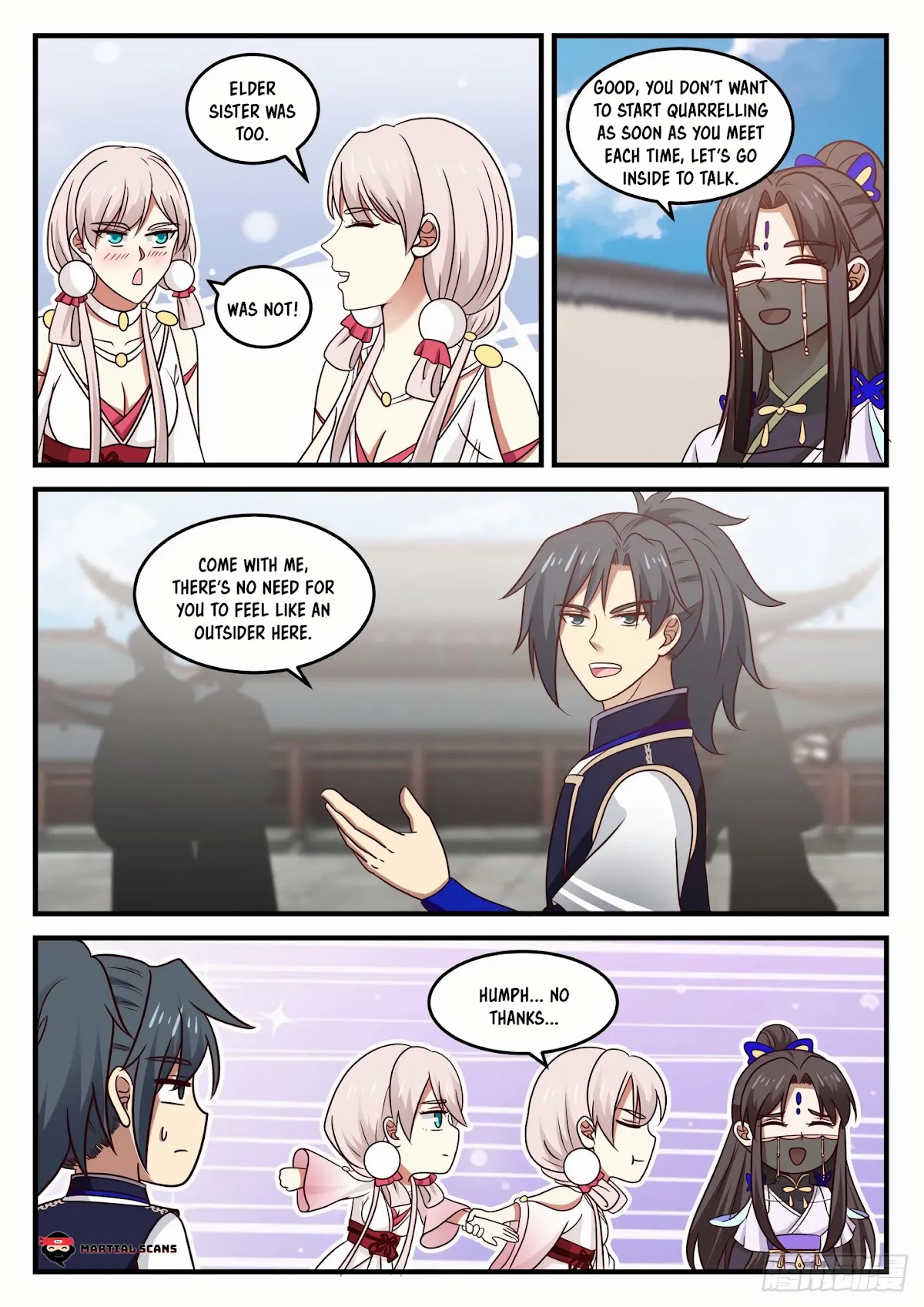Martial Peak Chapter 781 page 9 - Chapter 781: Some things have happened