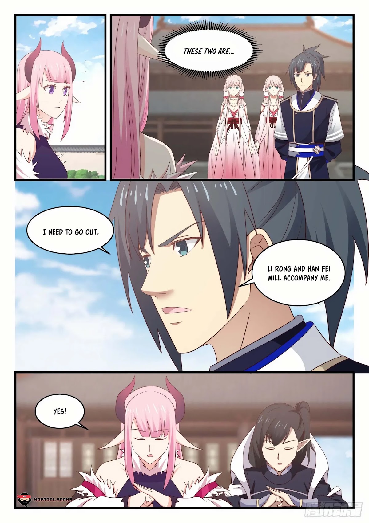 Martial Peak Chapter 782 page 10 - Chapter 782: To Free And Unfettered Spirit