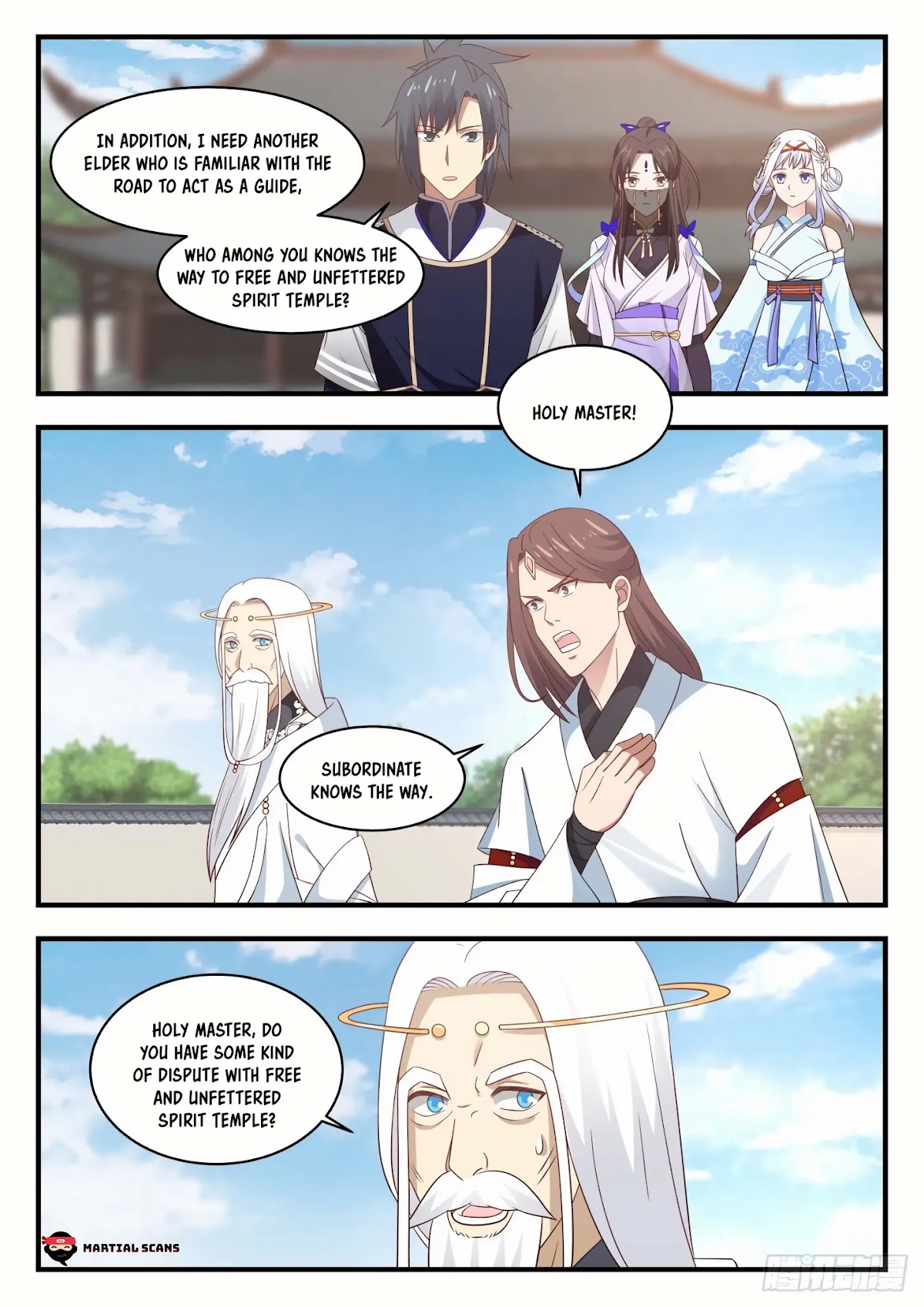 Martial Peak Chapter 782 page 11 - Chapter 782: To Free And Unfettered Spirit
