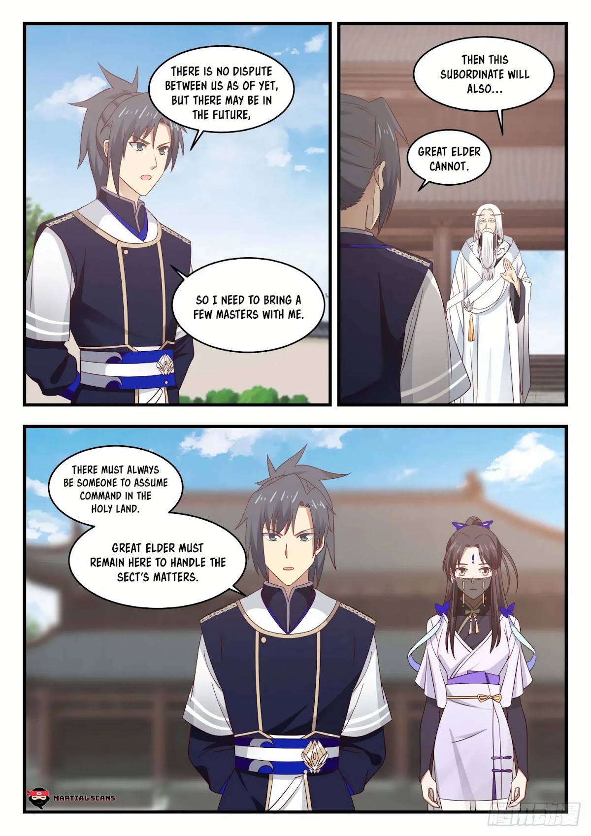 Martial Peak Chapter 782 page 12 - Chapter 782: To Free And Unfettered Spirit