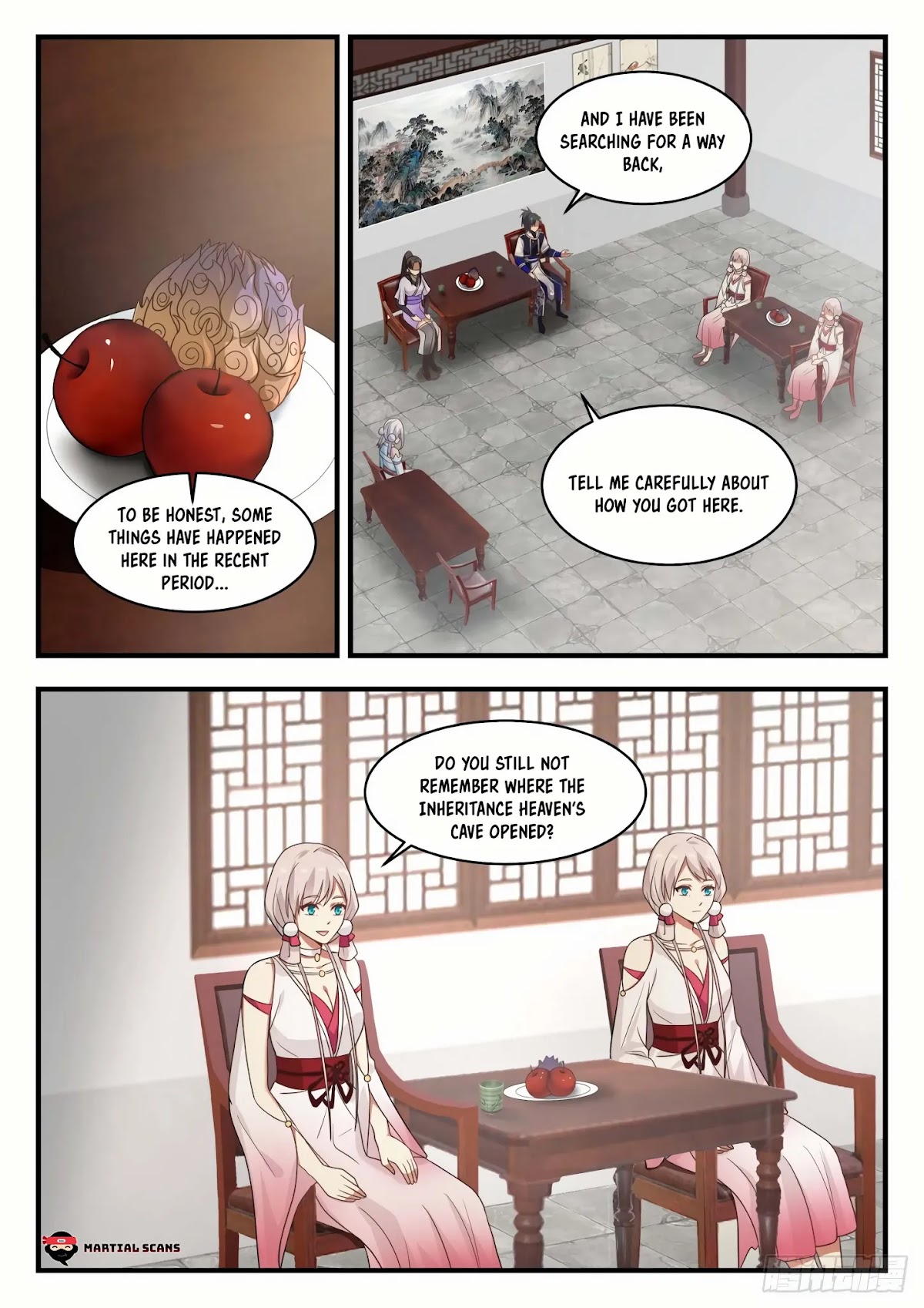 Martial Peak Chapter 782 page 2 - Chapter 782: To Free And Unfettered Spirit