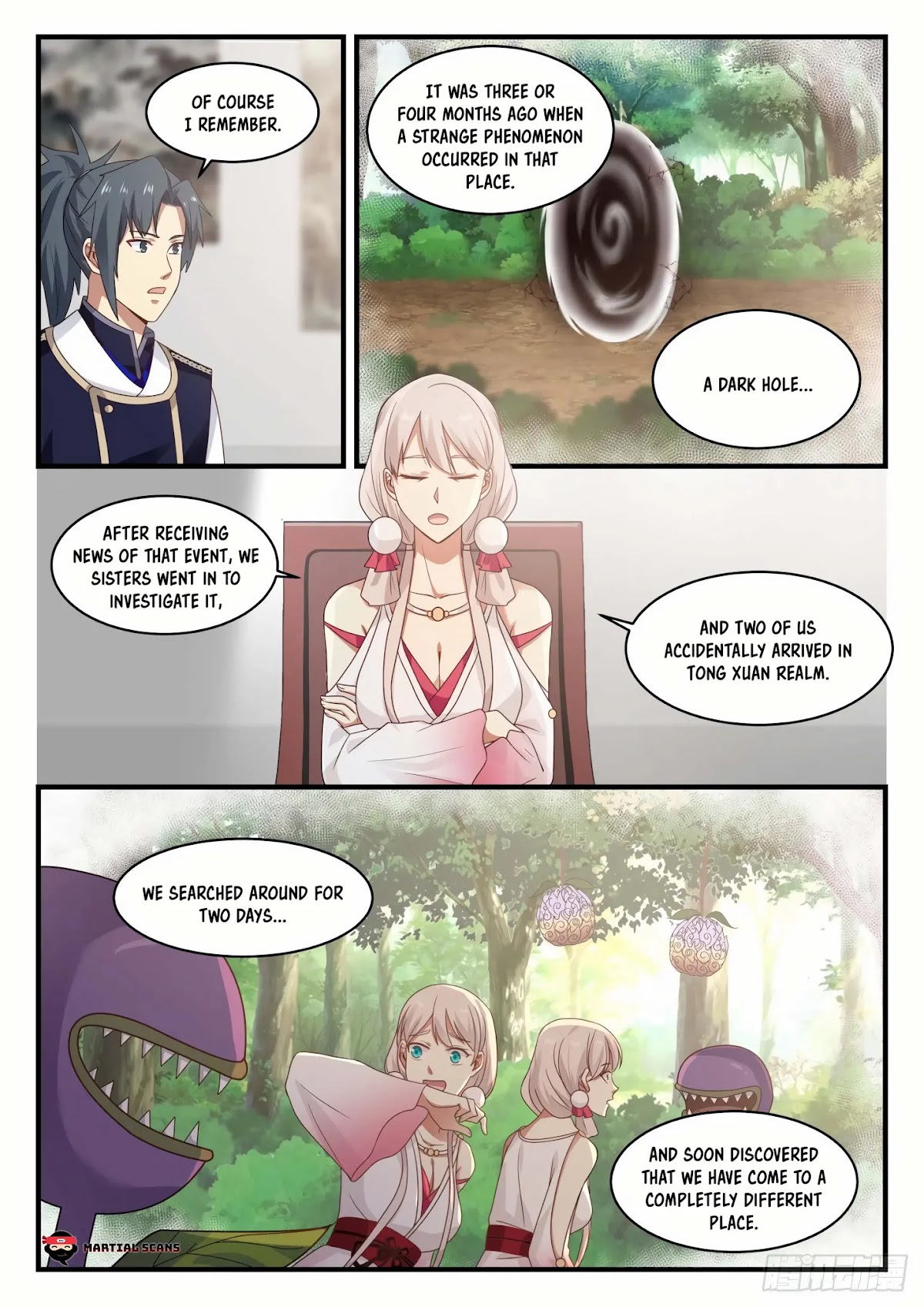 Martial Peak Chapter 782 page 3 - Chapter 782: To Free And Unfettered Spirit