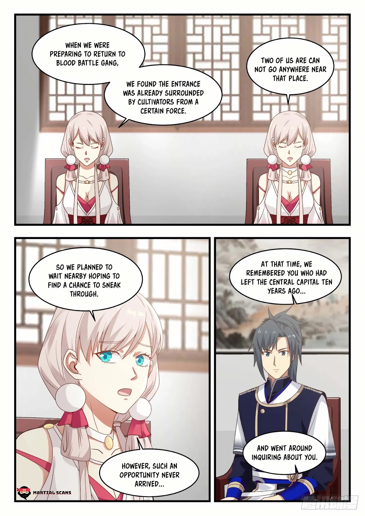 Martial Peak Chapter 782 page 4 - Chapter 782: To Free And Unfettered Spirit
