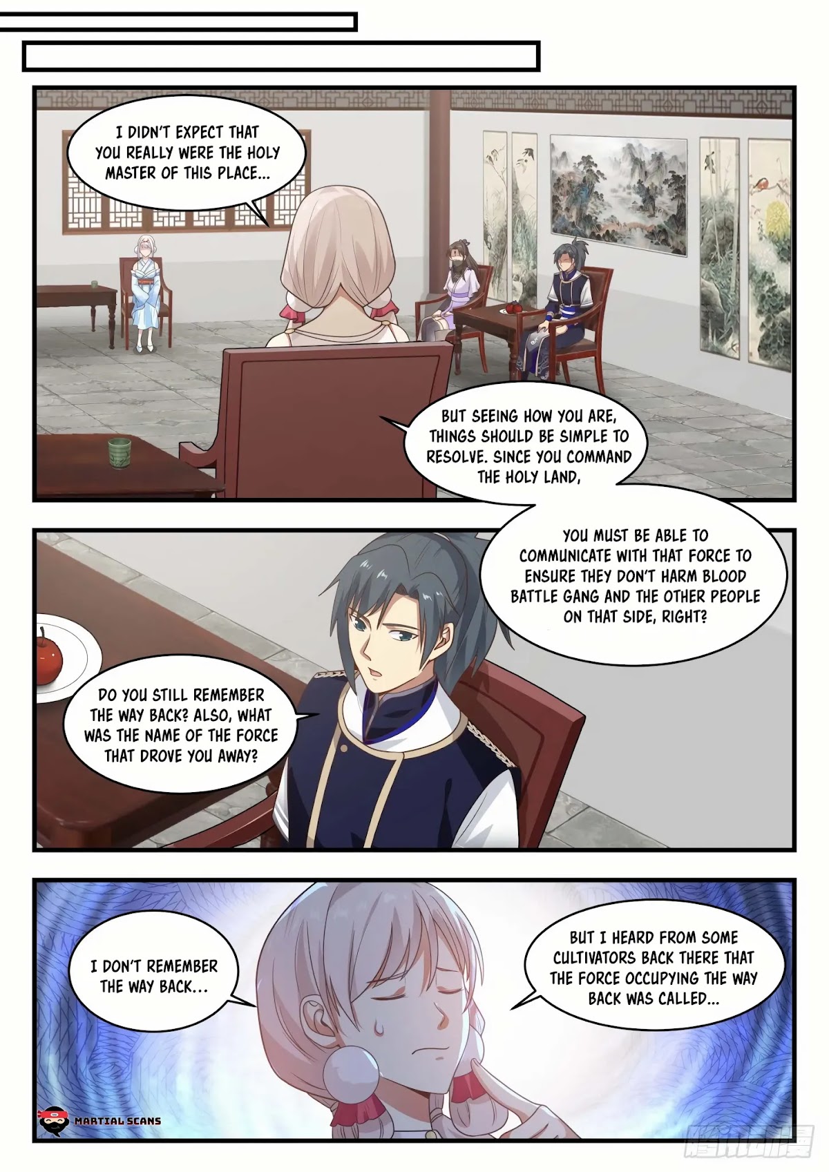 Martial Peak Chapter 782 page 5 - Chapter 782: To Free And Unfettered Spirit