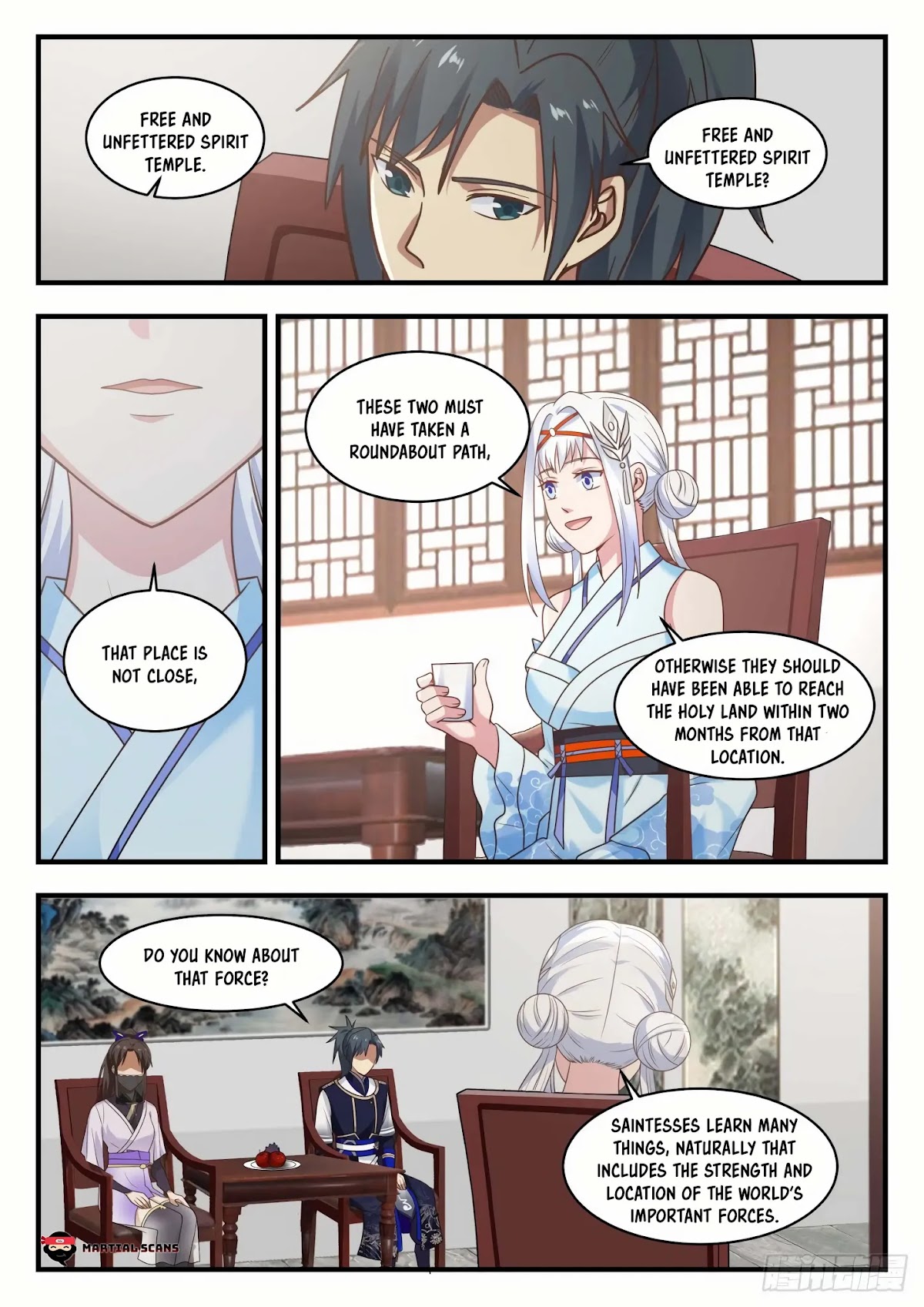 Martial Peak Chapter 782 page 6 - Chapter 782: To Free And Unfettered Spirit