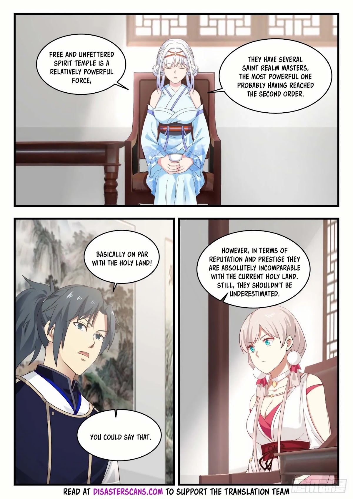 Martial Peak Chapter 782 page 7 - Chapter 782: To Free And Unfettered Spirit