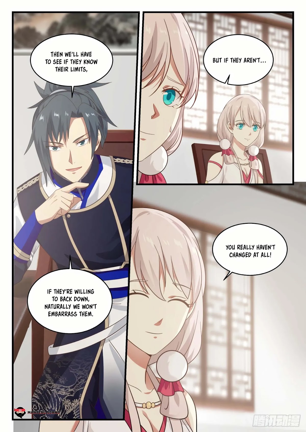 Martial Peak Chapter 782 page 8 - Chapter 782: To Free And Unfettered Spirit