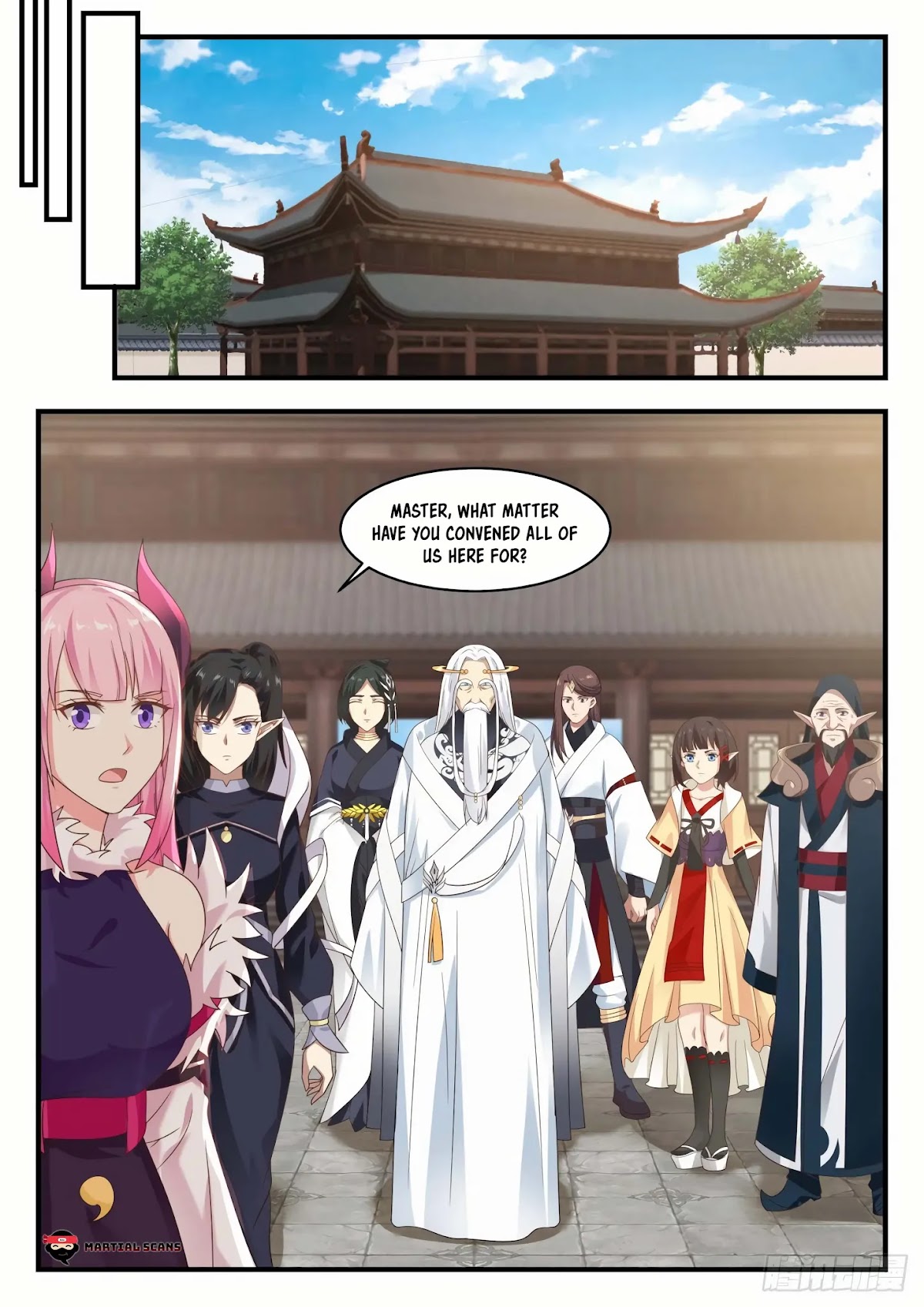 Martial Peak Chapter 782 page 9 - Chapter 782: To Free And Unfettered Spirit