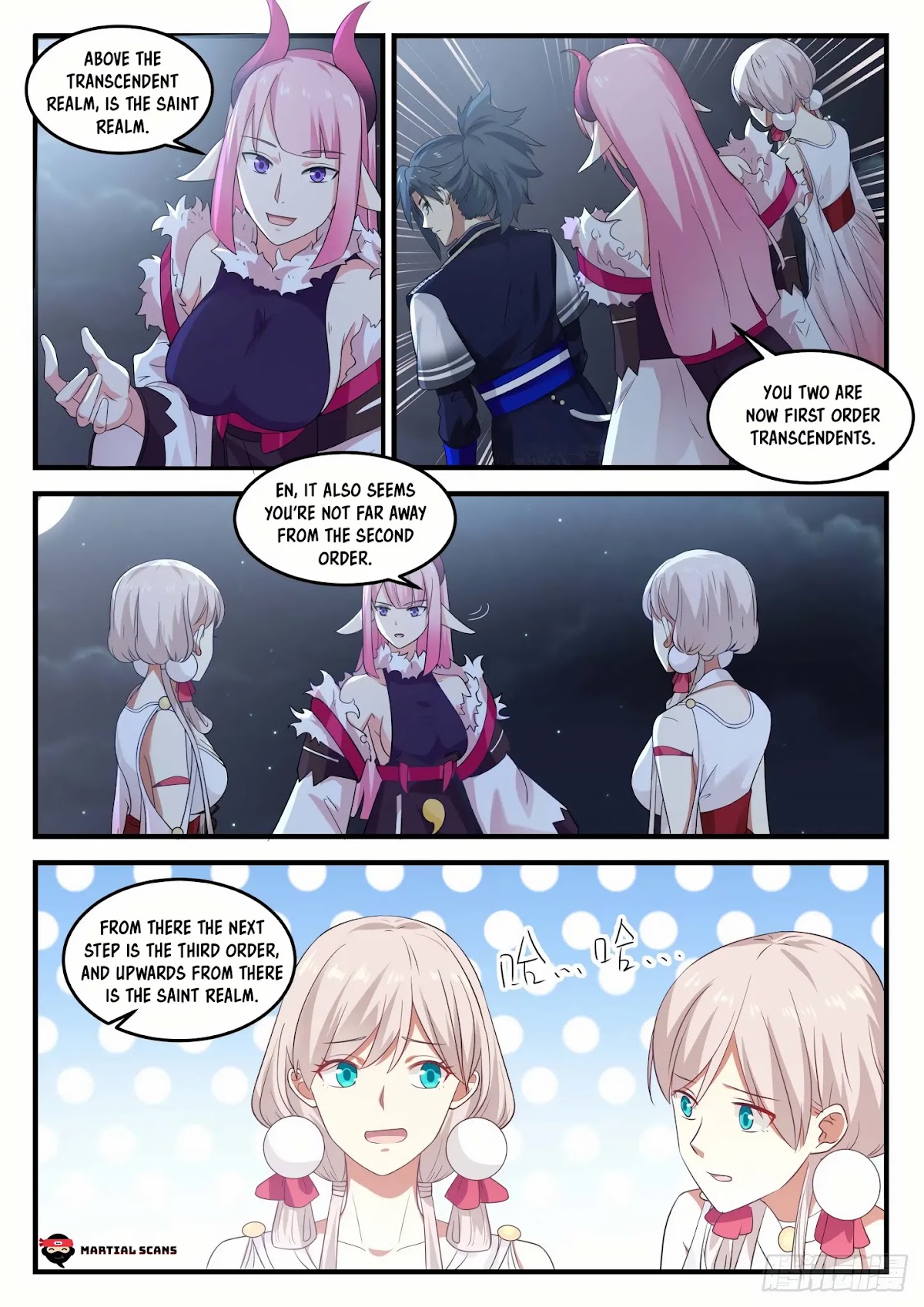 Martial Peak Chapter 783 page 10 - Chapter 783: What is above the Saint Realm?