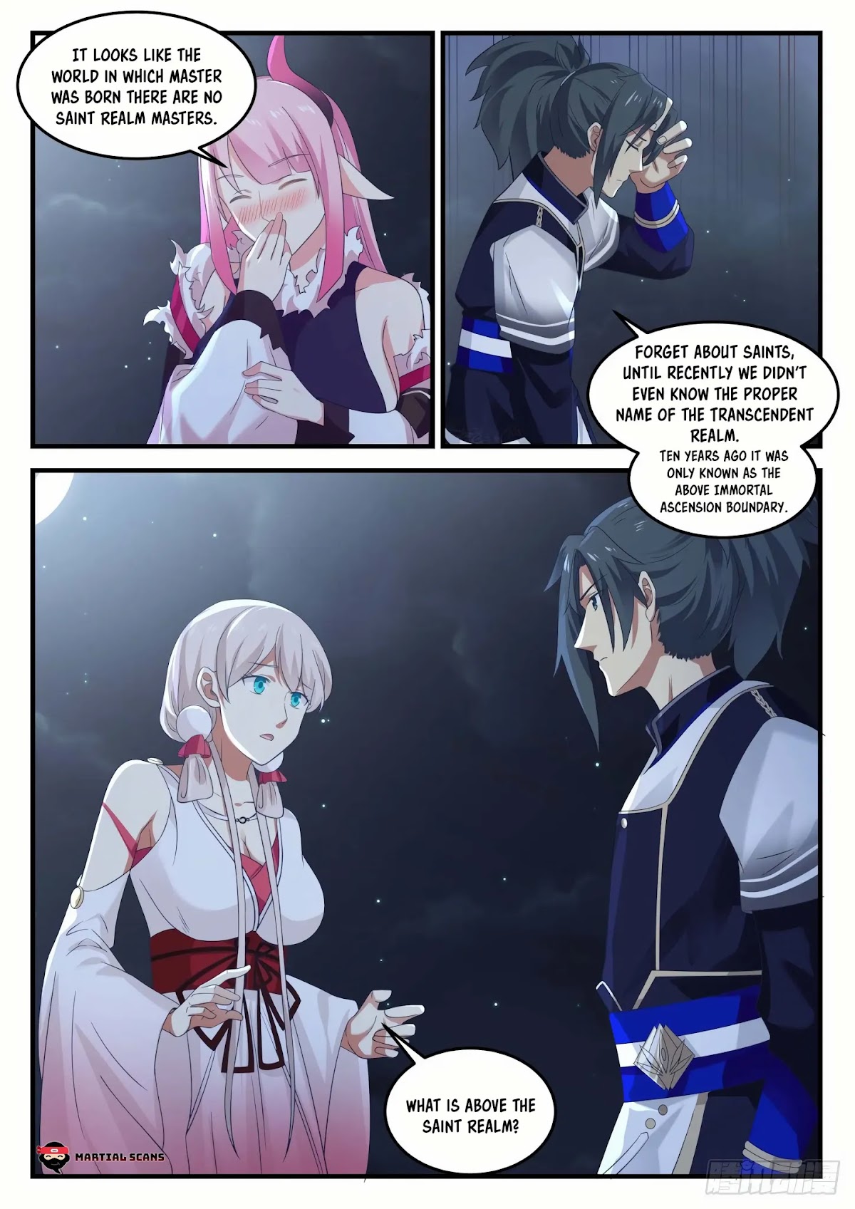 Martial Peak Chapter 783 page 11 - Chapter 783: What is above the Saint Realm?
