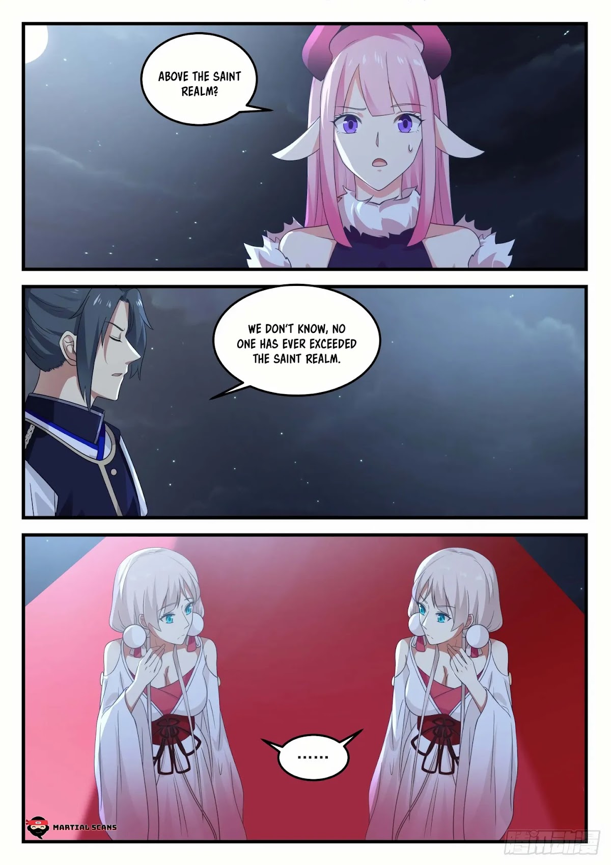 Martial Peak Chapter 783 page 12 - Chapter 783: What is above the Saint Realm?