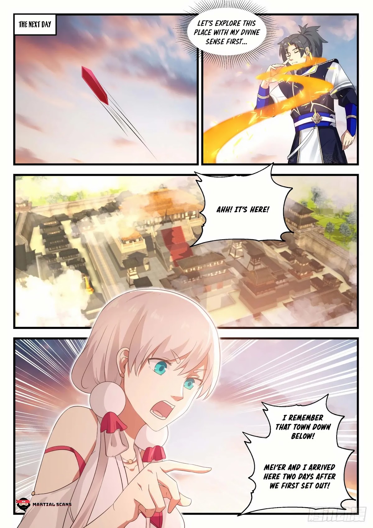 Martial Peak Chapter 783 page 13 - Chapter 783: What is above the Saint Realm?