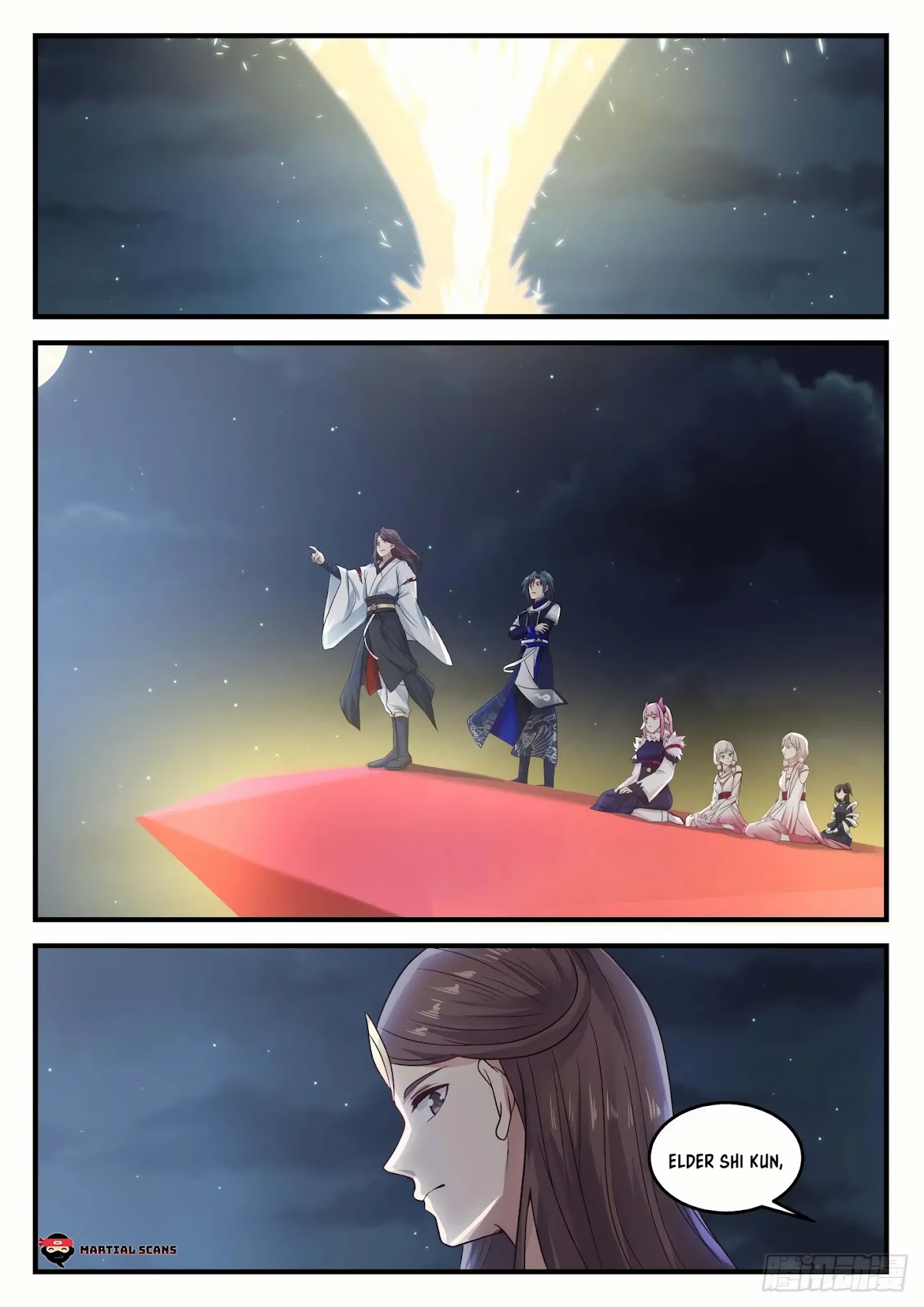 Martial Peak Chapter 783 page 2 - Chapter 783: What is above the Saint Realm?