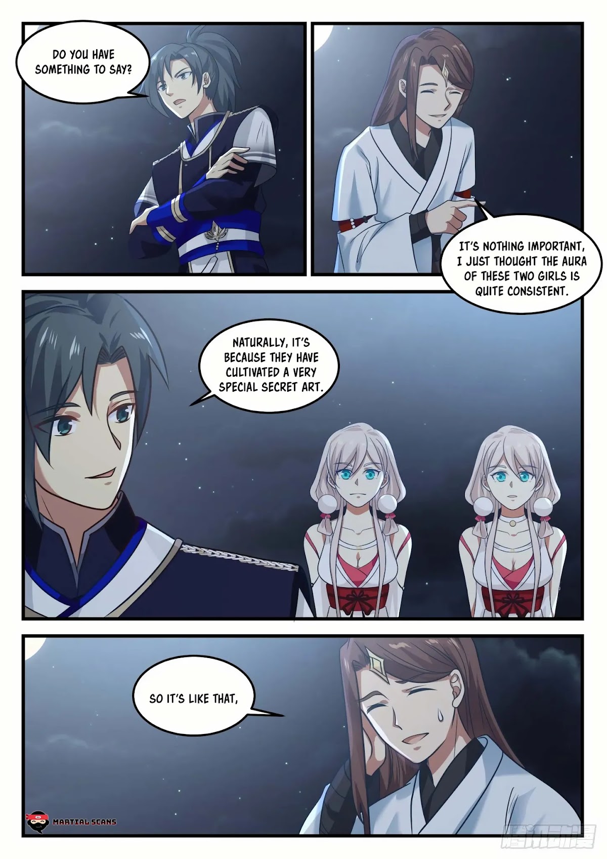 Martial Peak Chapter 783 page 3 - Chapter 783: What is above the Saint Realm?