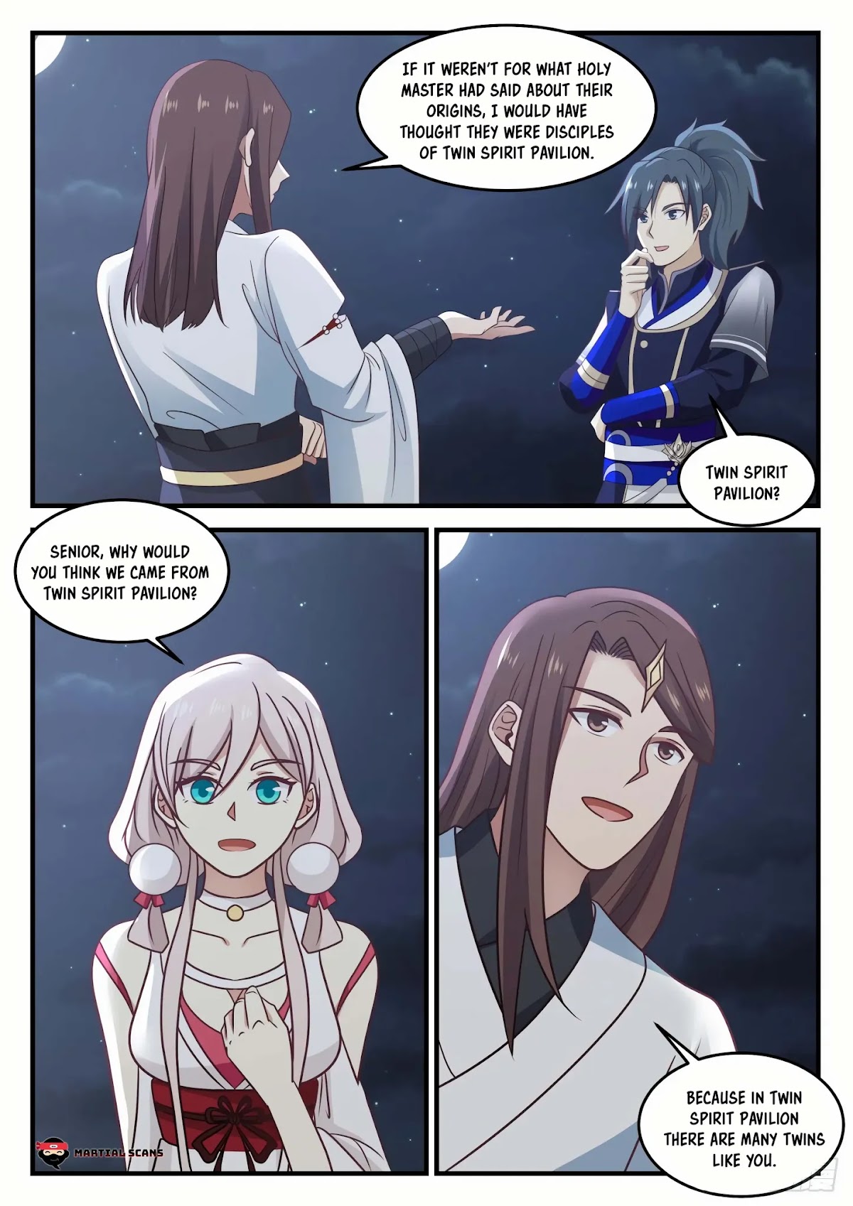 Martial Peak Chapter 783 page 4 - Chapter 783: What is above the Saint Realm?