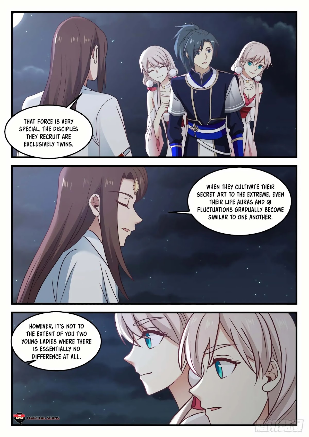 Martial Peak Chapter 783 page 5 - Chapter 783: What is above the Saint Realm?
