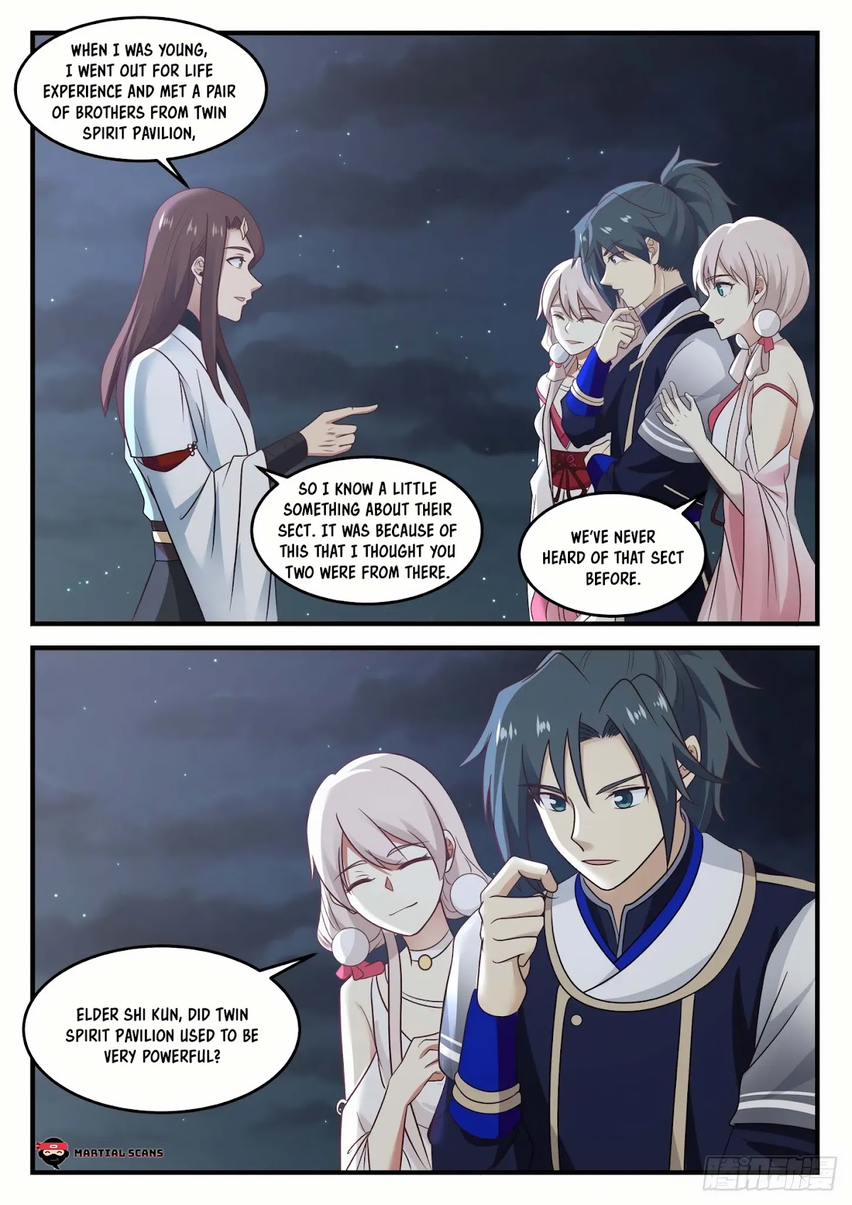 Martial Peak Chapter 783 page 6 - Chapter 783: What is above the Saint Realm?