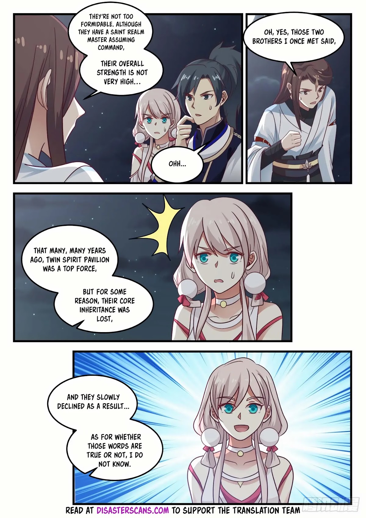 Martial Peak Chapter 783 page 7 - Chapter 783: What is above the Saint Realm?