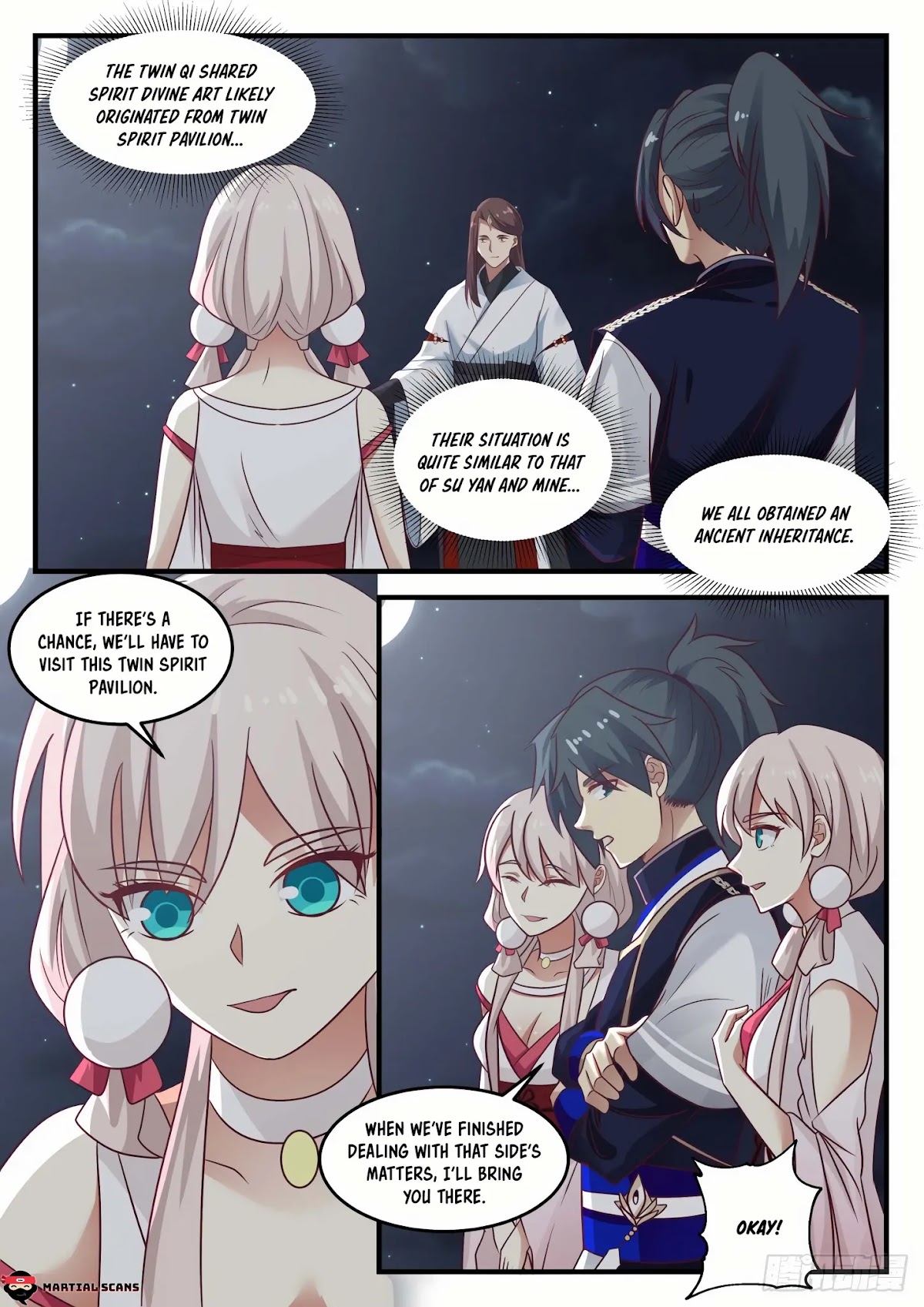 Martial Peak Chapter 783 page 8 - Chapter 783: What is above the Saint Realm?