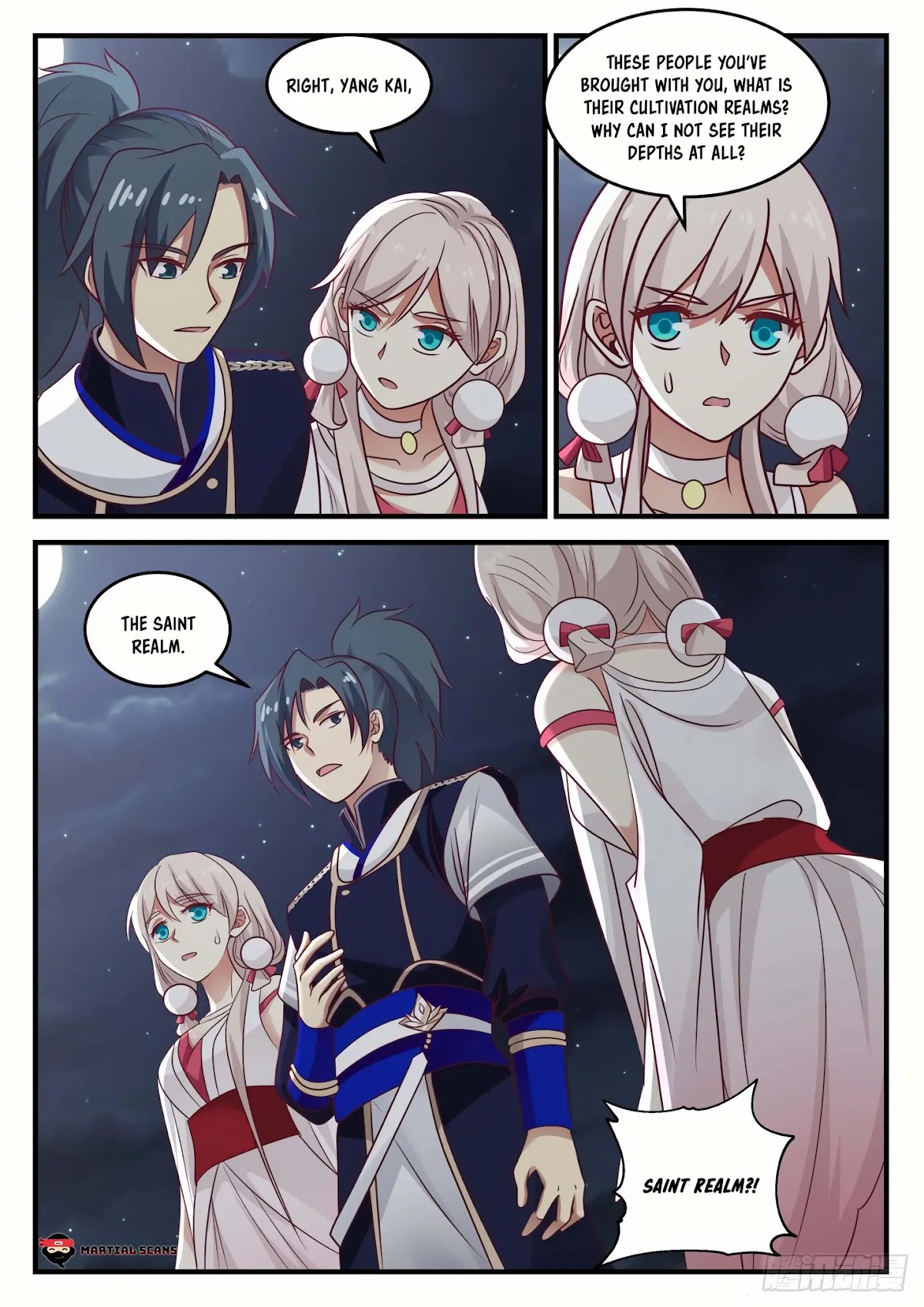 Martial Peak Chapter 783 page 9 - Chapter 783: What is above the Saint Realm?