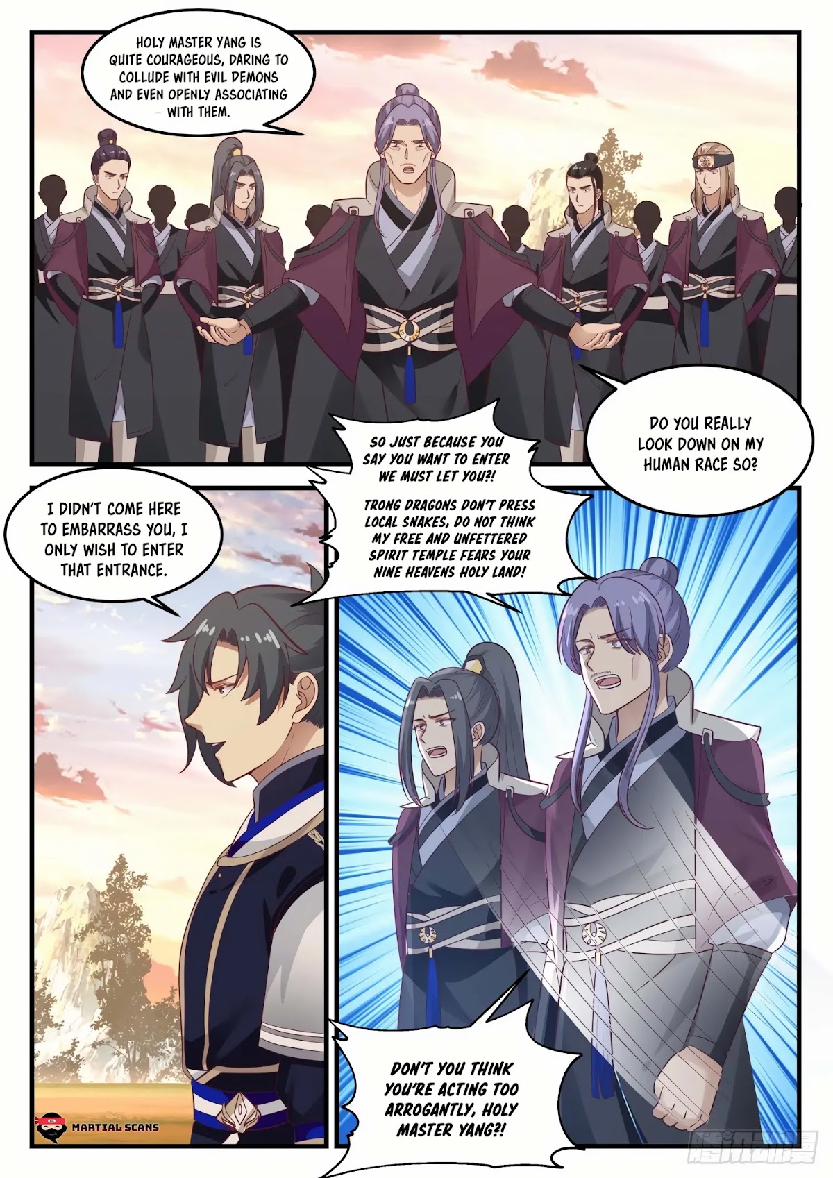 Martial Peak Chapter 784 page 10 - Chapter 784: First use courtesy then use force!