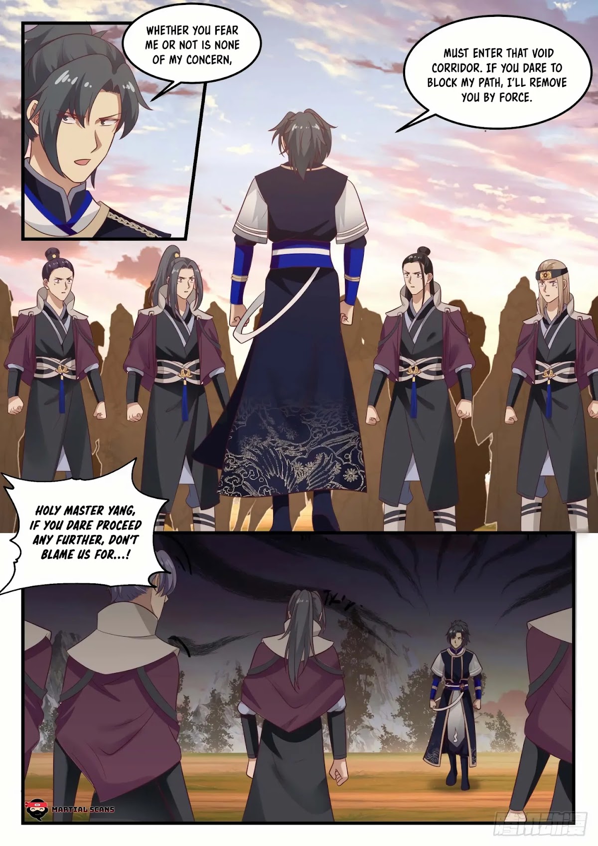 Martial Peak Chapter 784 page 11 - Chapter 784: First use courtesy then use force!