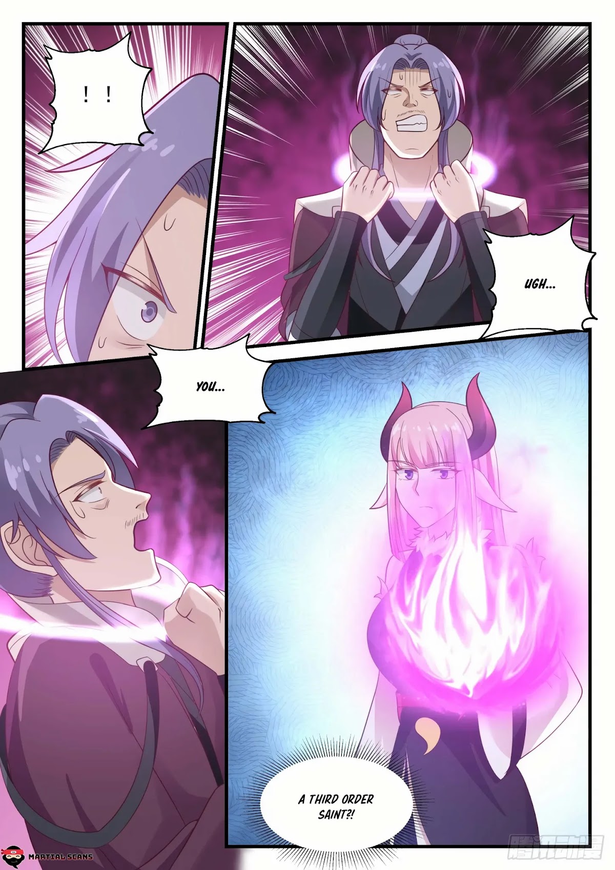 Martial Peak Chapter 784 page 12 - Chapter 784: First use courtesy then use force!