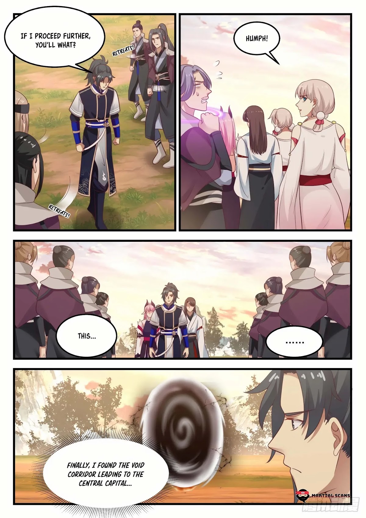 Martial Peak Chapter 784 page 13 - Chapter 784: First use courtesy then use force!