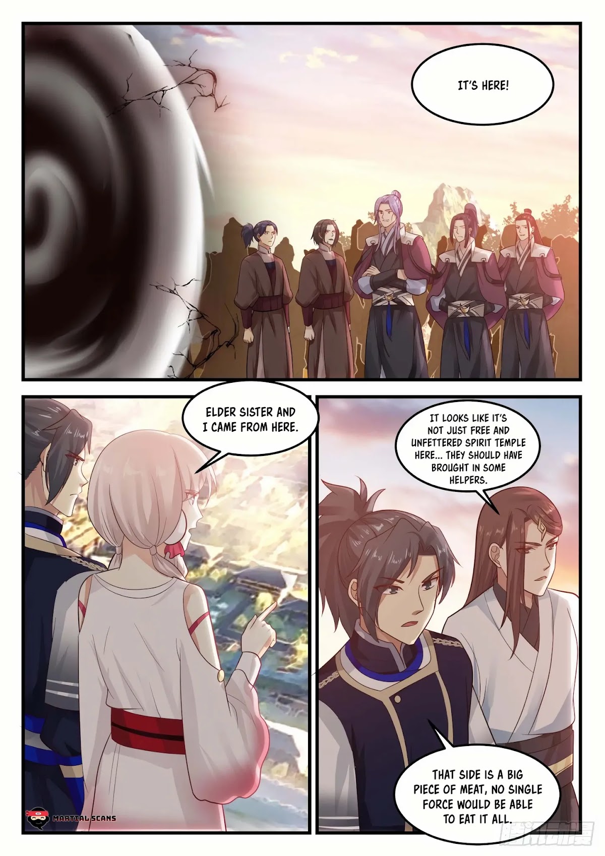 Martial Peak Chapter 784 page 2 - Chapter 784: First use courtesy then use force!