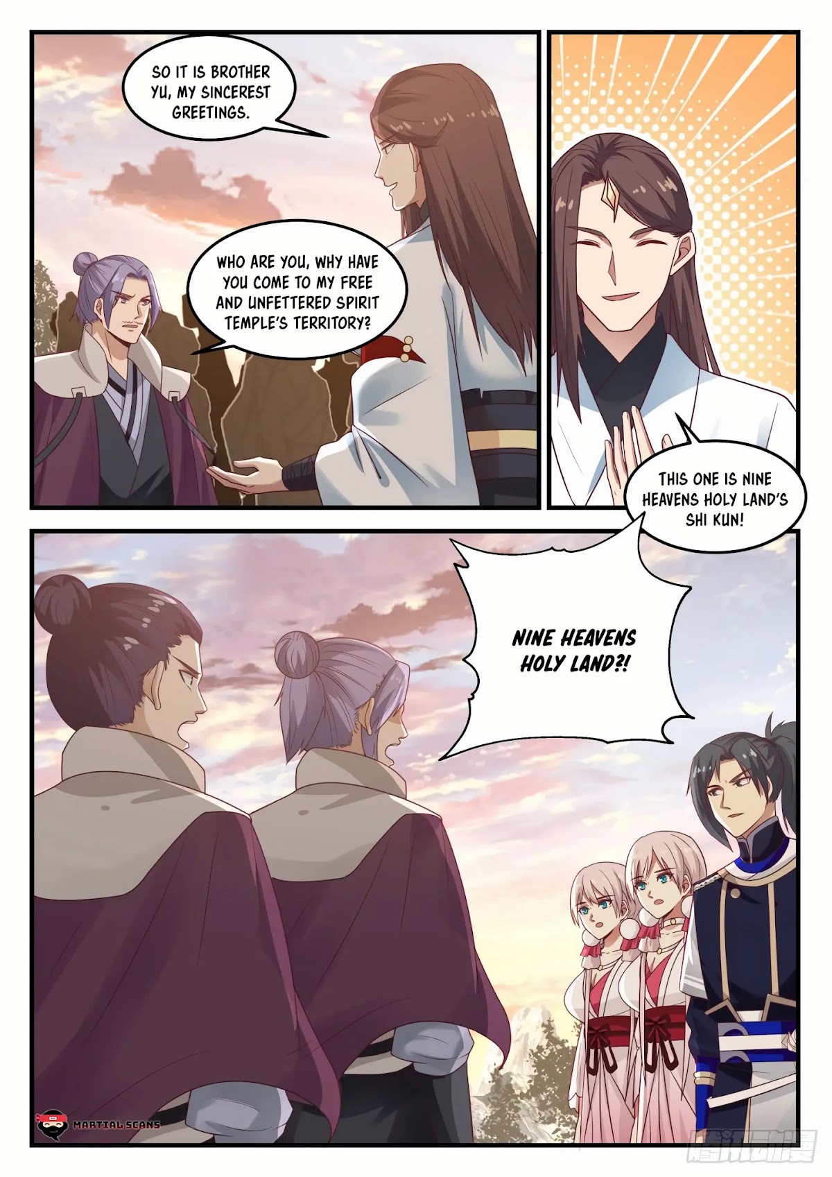 Martial Peak Chapter 784 page 5 - Chapter 784: First use courtesy then use force!
