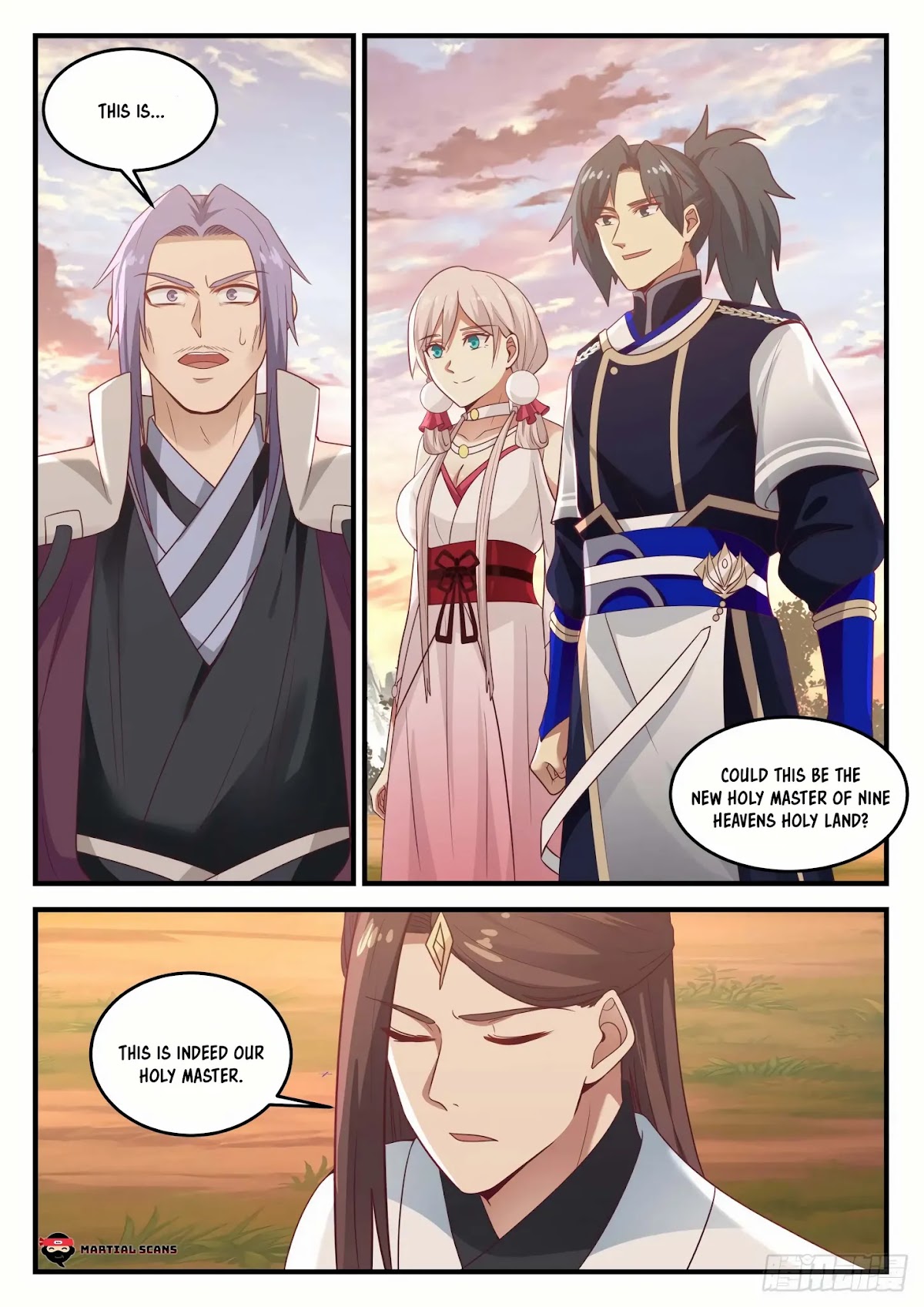 Martial Peak Chapter 784 page 6 - Chapter 784: First use courtesy then use force!