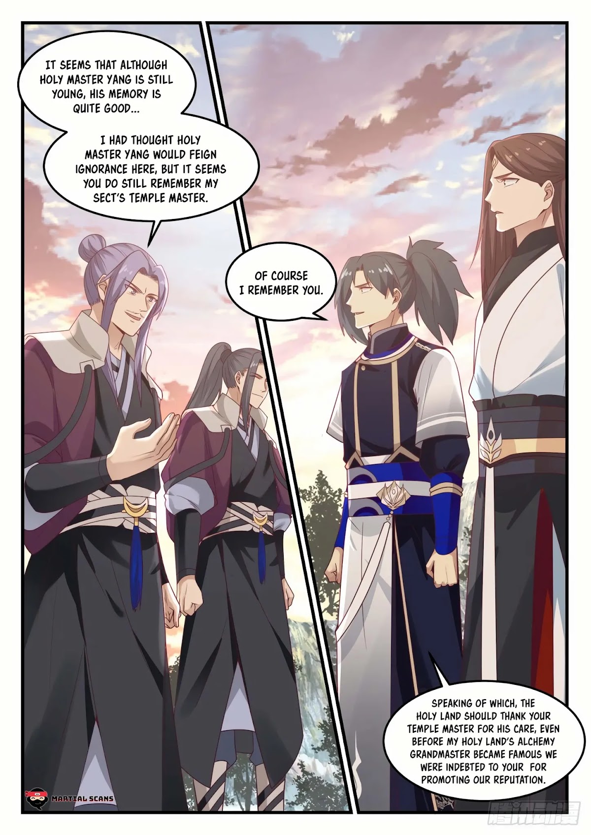 Martial Peak Chapter 784 page 8 - Chapter 784: First use courtesy then use force!