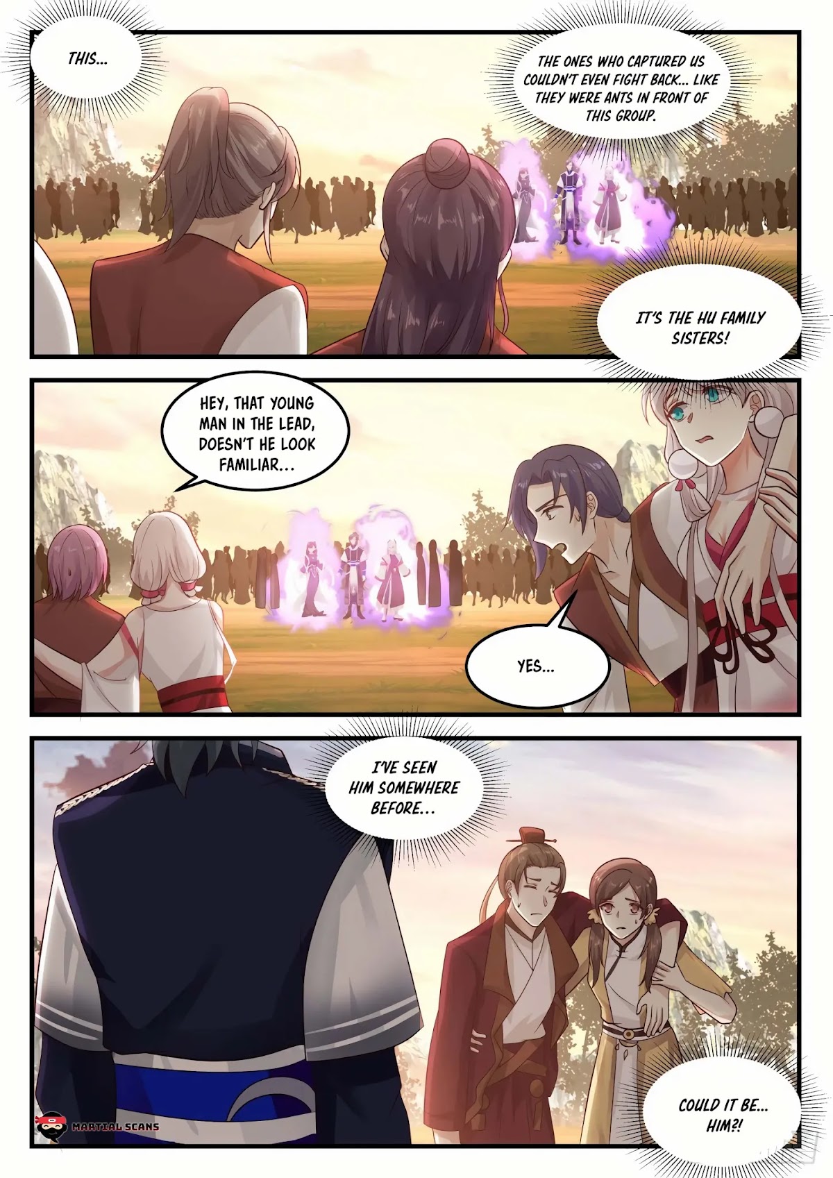 Martial Peak Chapter 785 page 10 - Chapter 785: Kill them all!