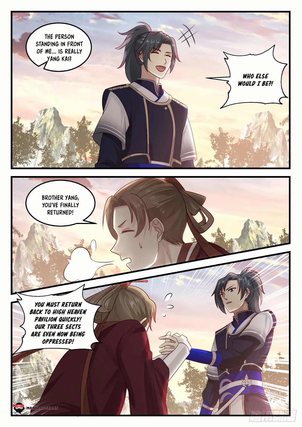 Martial Peak Chapter 785 page 12 - Chapter 785: Kill them all!