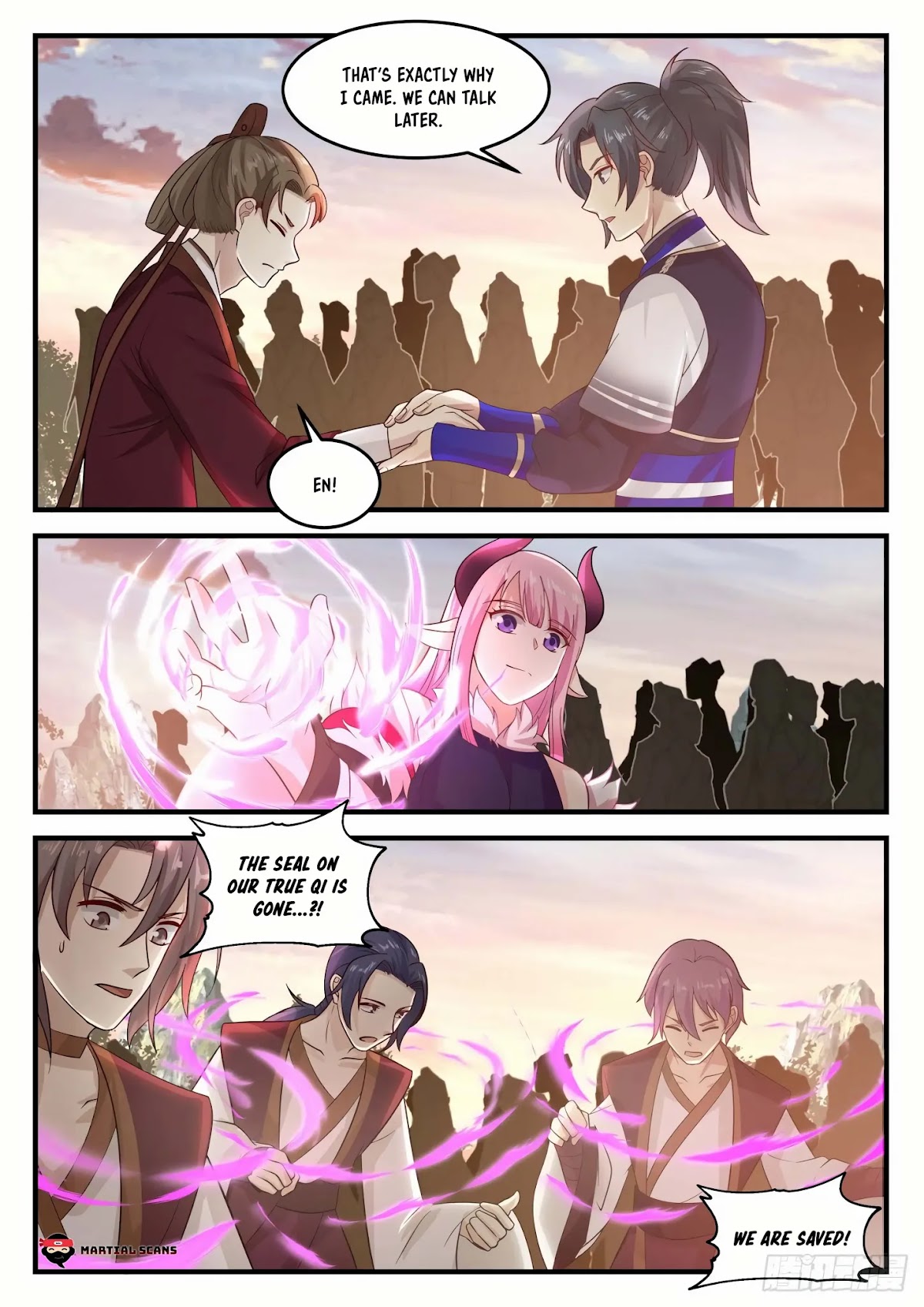 Martial Peak Chapter 785 page 13 - Chapter 785: Kill them all!