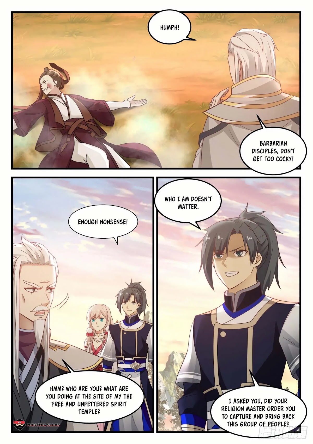 Martial Peak Chapter 785 page 5 - Chapter 785: Kill them all!