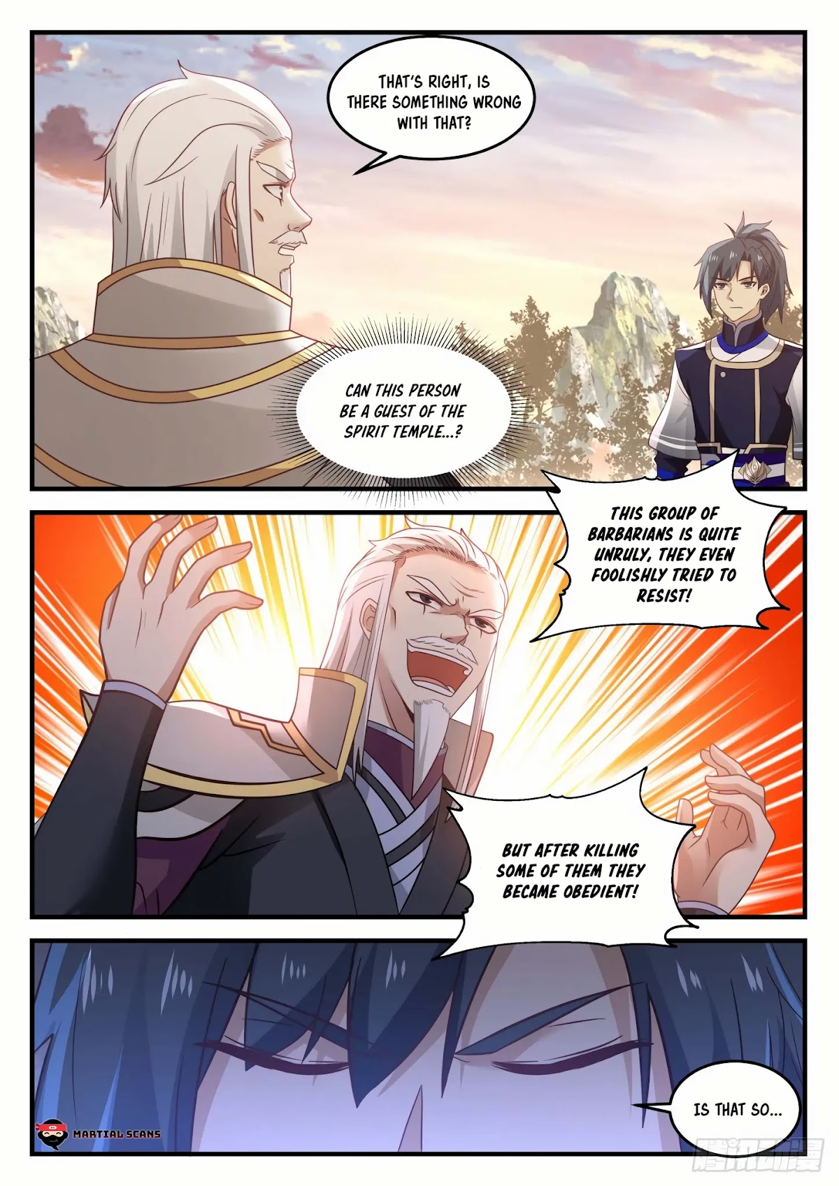 Martial Peak Chapter 785 page 6 - Chapter 785: Kill them all!