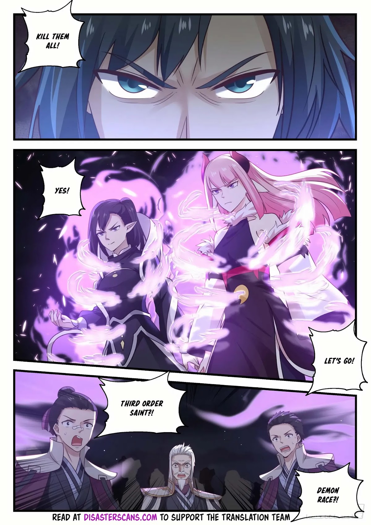 Martial Peak Chapter 785 page 7 - Chapter 785: Kill them all!