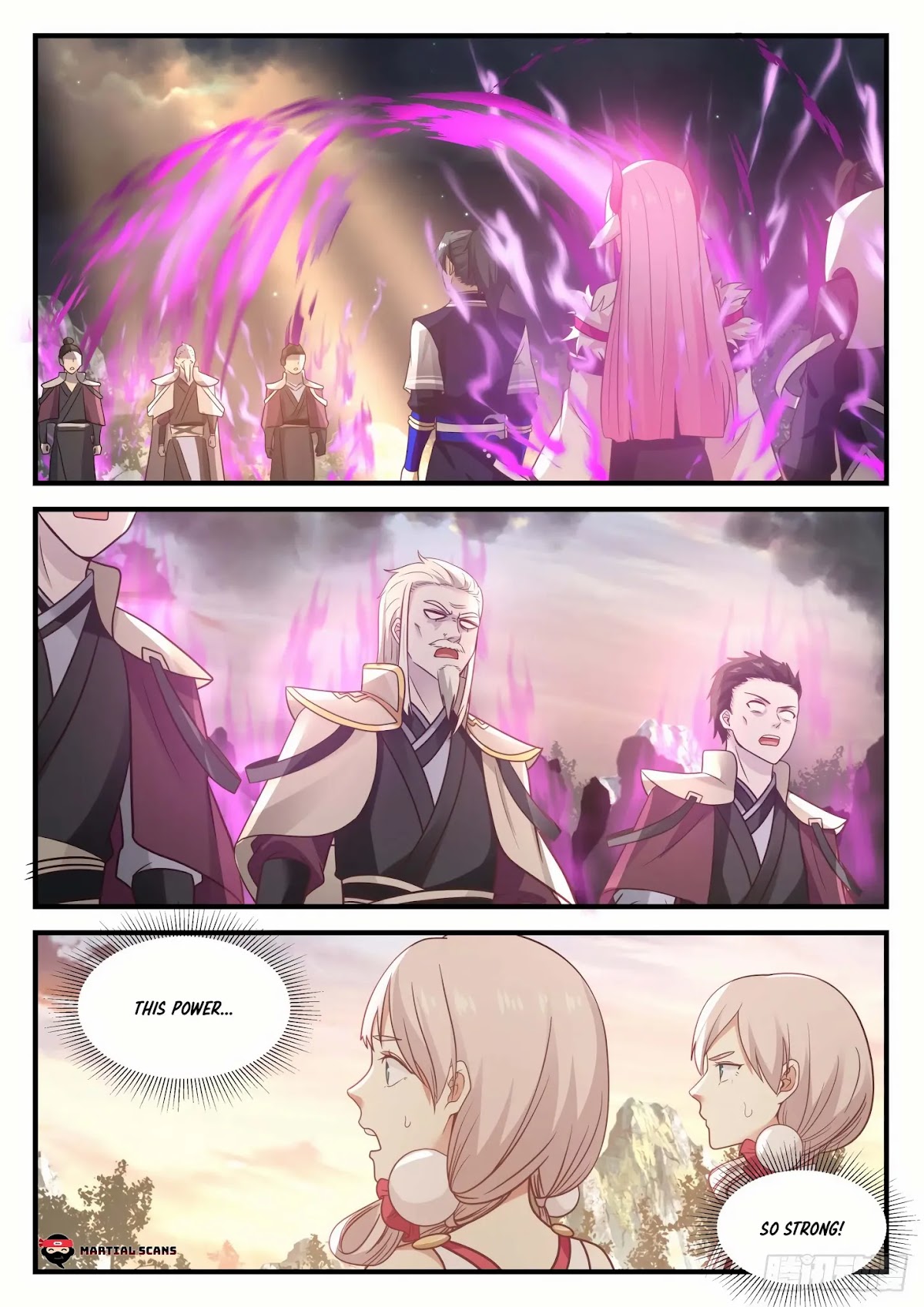 Martial Peak Chapter 785 page 8 - Chapter 785: Kill them all!