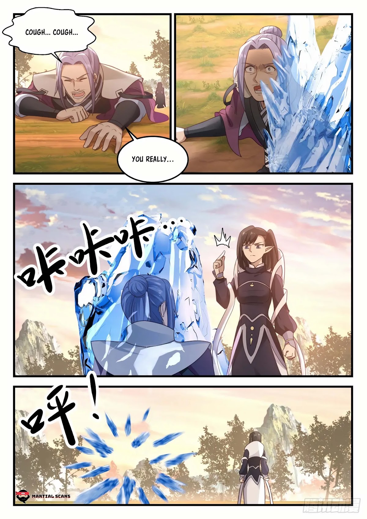 Martial Peak Chapter 785 page 9 - Chapter 785: Kill them all!