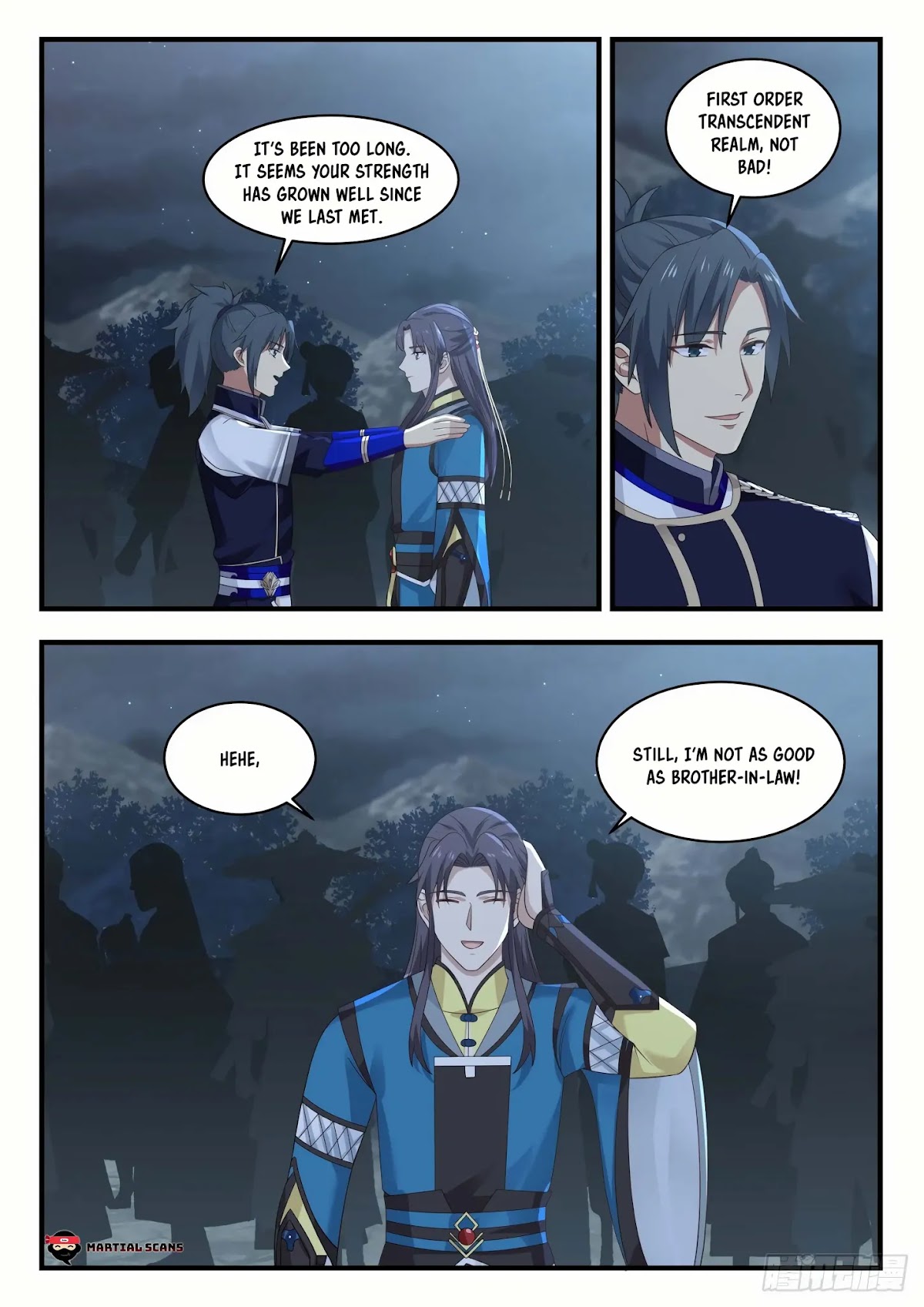 Martial Peak Chapter 786 page 10 - Chapter 786: He is back!