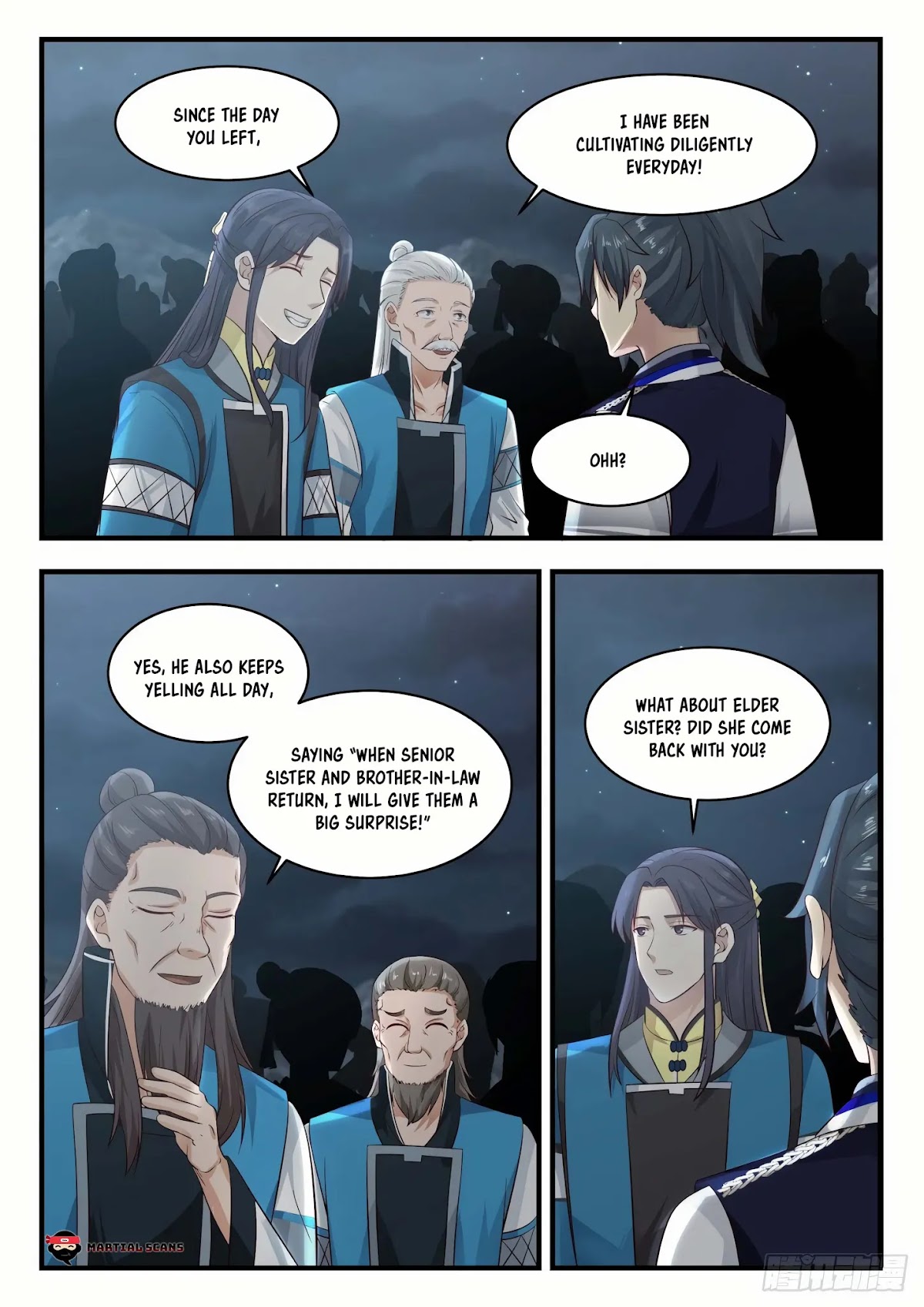 Martial Peak Chapter 786 page 11 - Chapter 786: He is back!