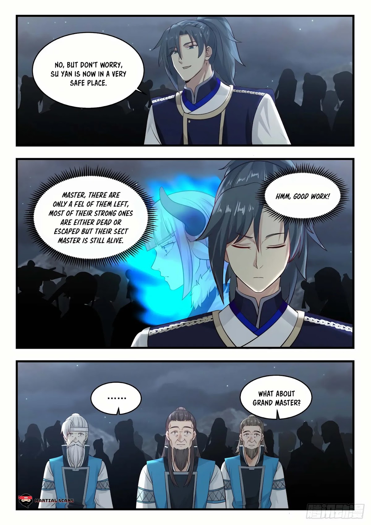 Martial Peak Chapter 786 page 12 - Chapter 786: He is back!