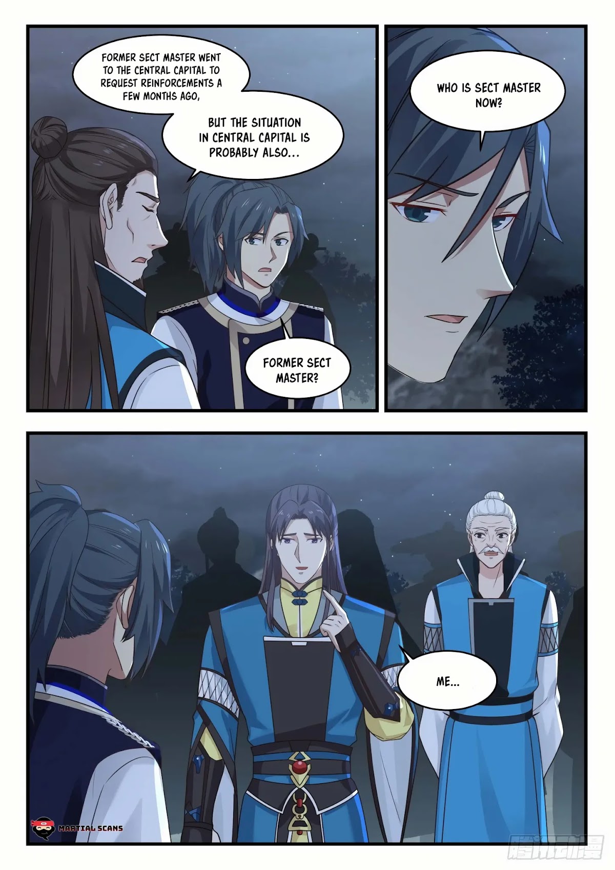Martial Peak Chapter 786 page 13 - Chapter 786: He is back!
