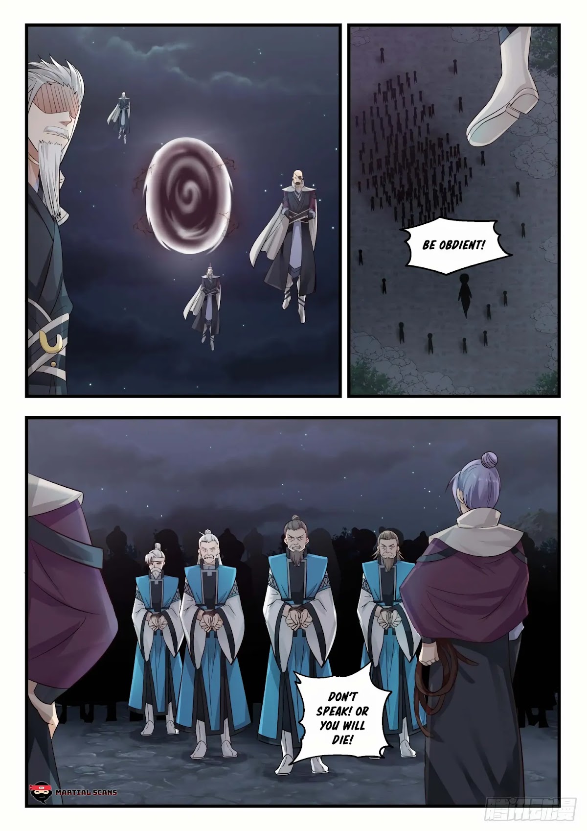 Martial Peak Chapter 786 page 2 - Chapter 786: He is back!