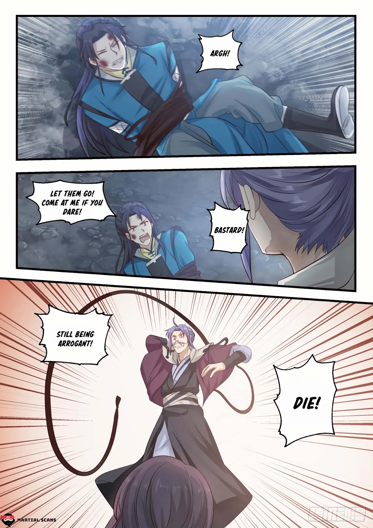 Martial Peak Chapter 786 page 3 - Chapter 786: He is back!