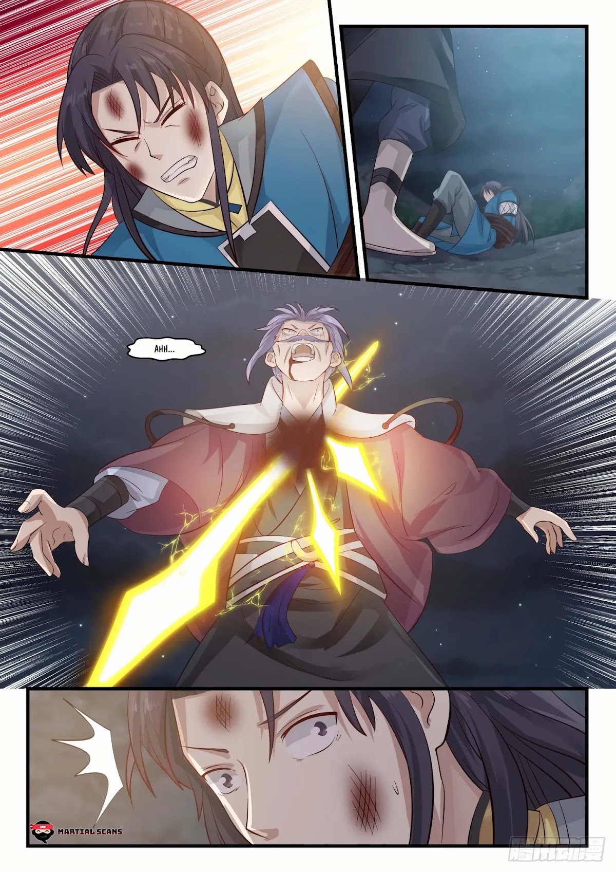 Martial Peak Chapter 786 page 4 - Chapter 786: He is back!
