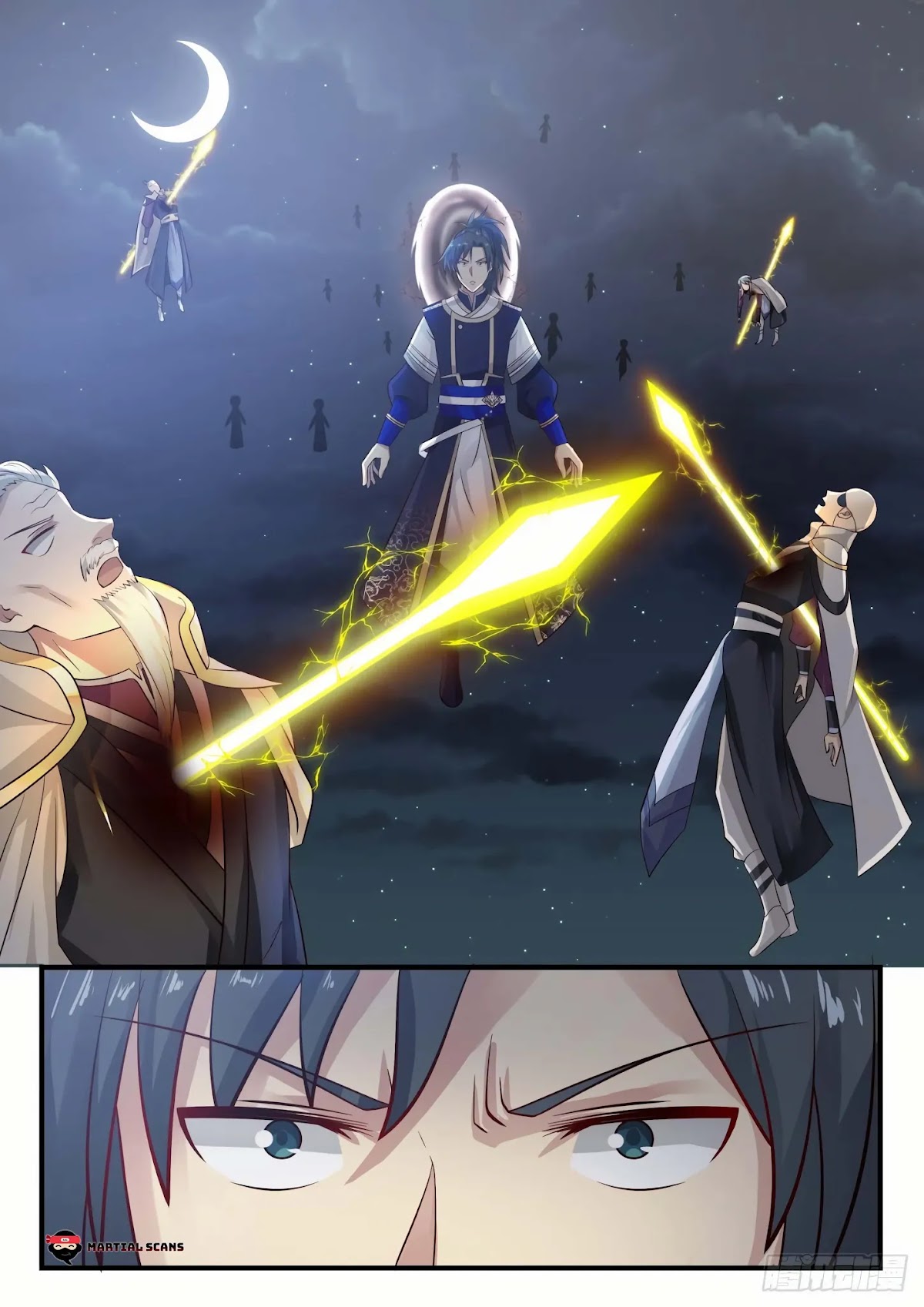 Martial Peak Chapter 786 page 5 - Chapter 786: He is back!